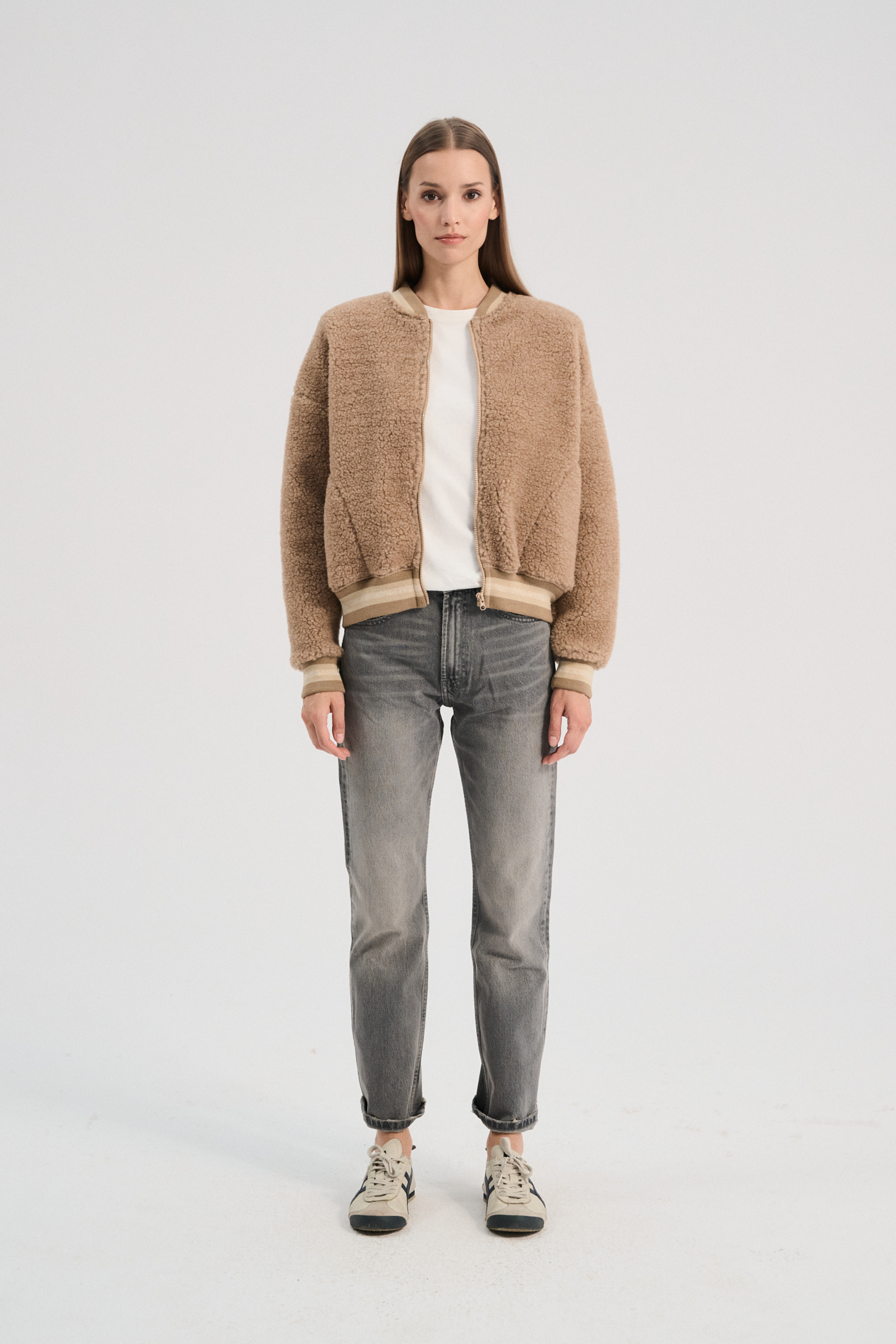 BLUZA WEŁNIANA BOOM DĘBOWY