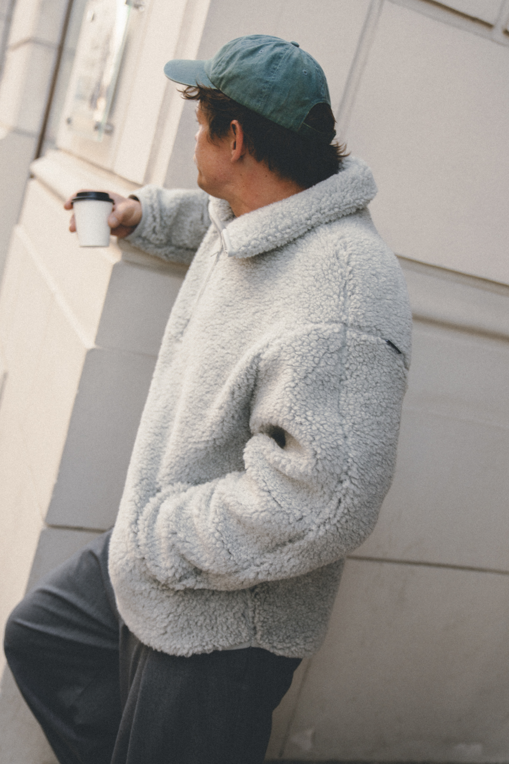 BLUZA MERINO BELS MAN UL SREBRNA