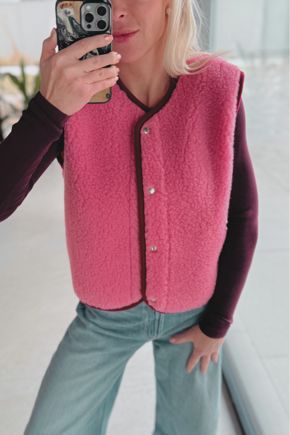 KAMIZELKA TYB BUBBLE GUM