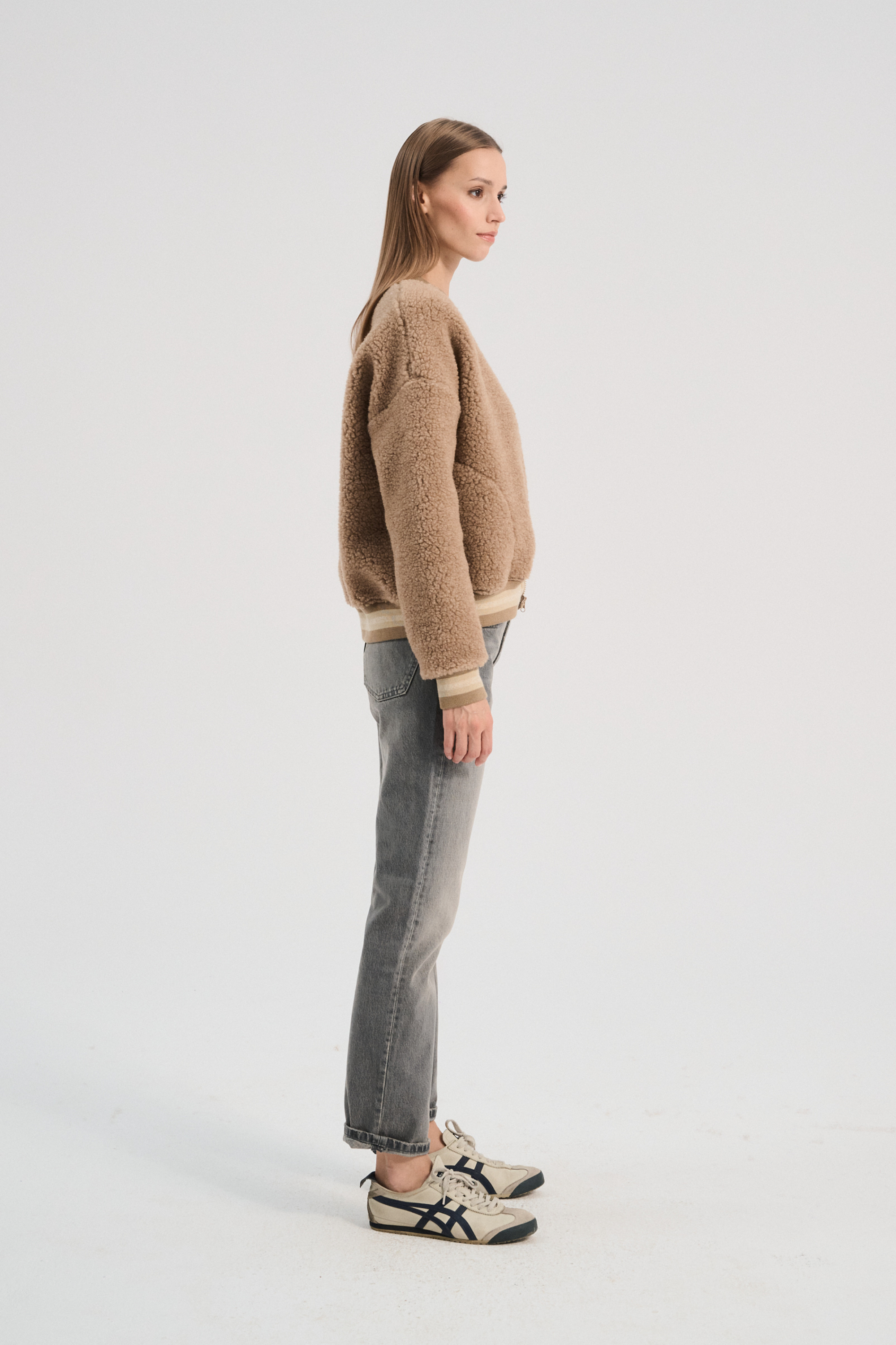 BLUZA WEŁNIANA BOOM DĘBOWY