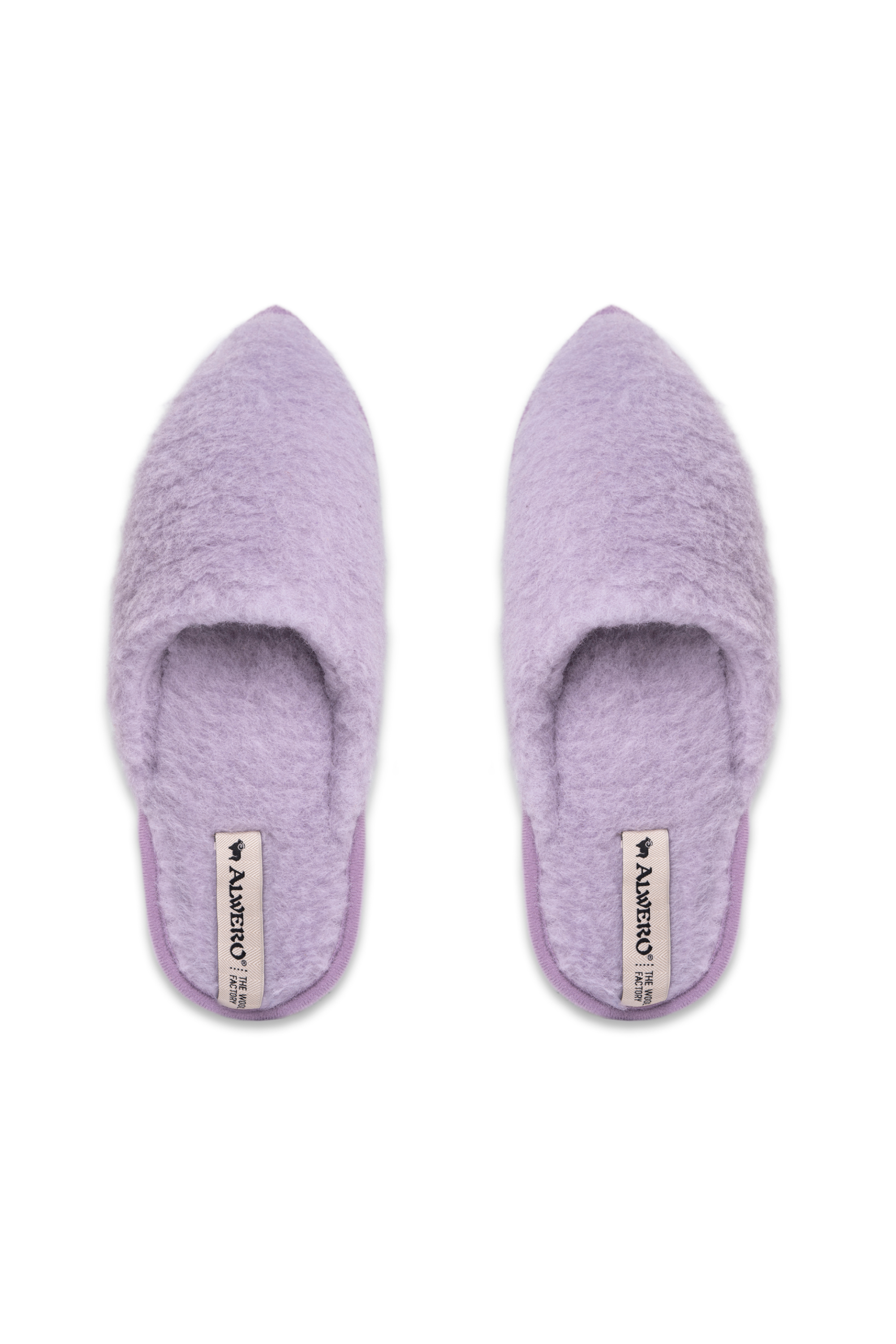 PANTOFLE WEŁNIANE LU LILANICE