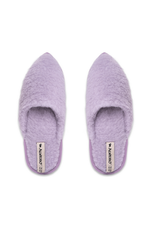 PANTOFLE WEŁNIANE LU LILANICE