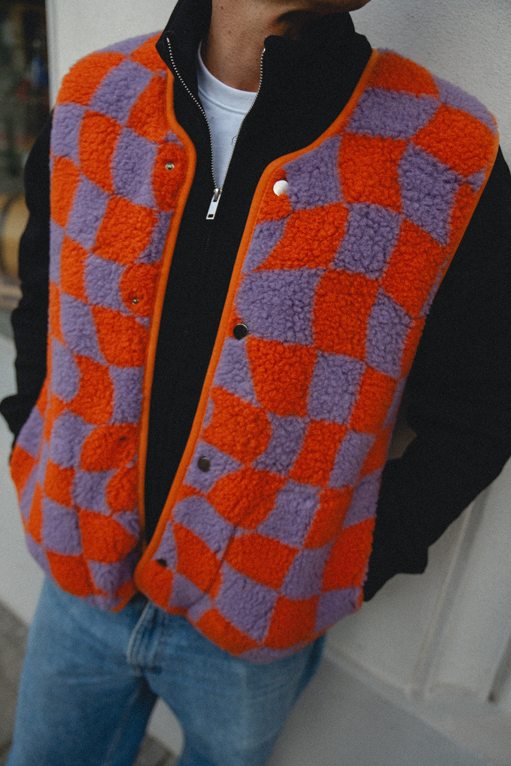 KAMIZELKA MERINO SUR MAN UL FLOW DUO 2