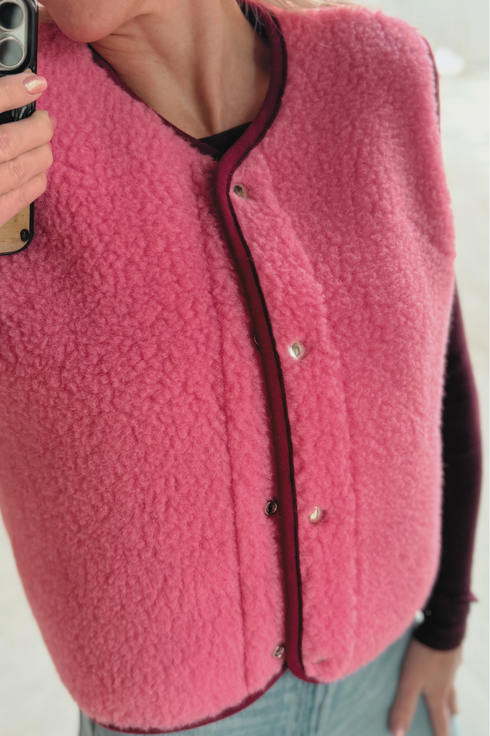 KAMIZELKA TYB BUBBLE GUM