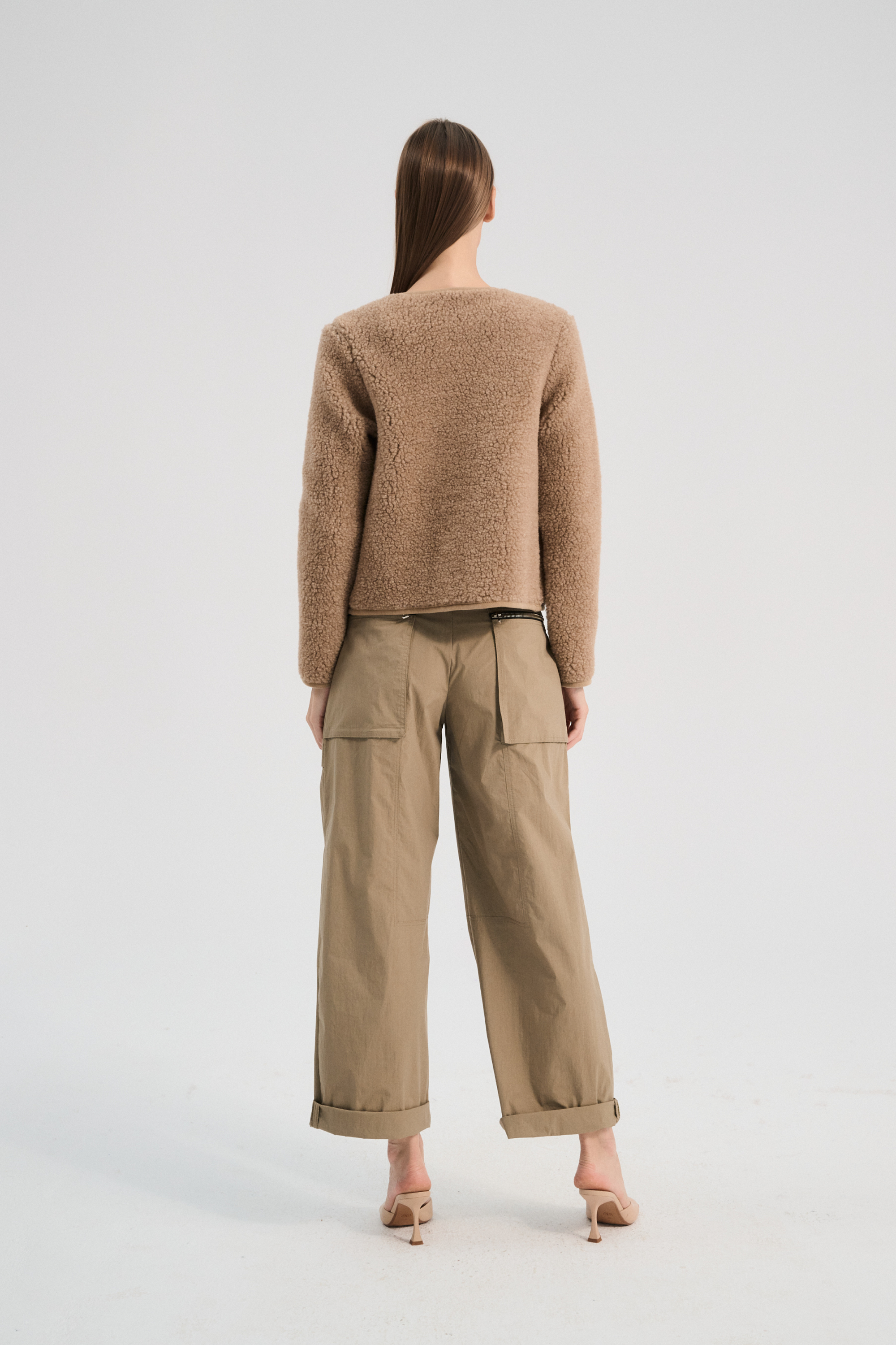 BLUZA WEŁNIANA TYBS DĘBOWY