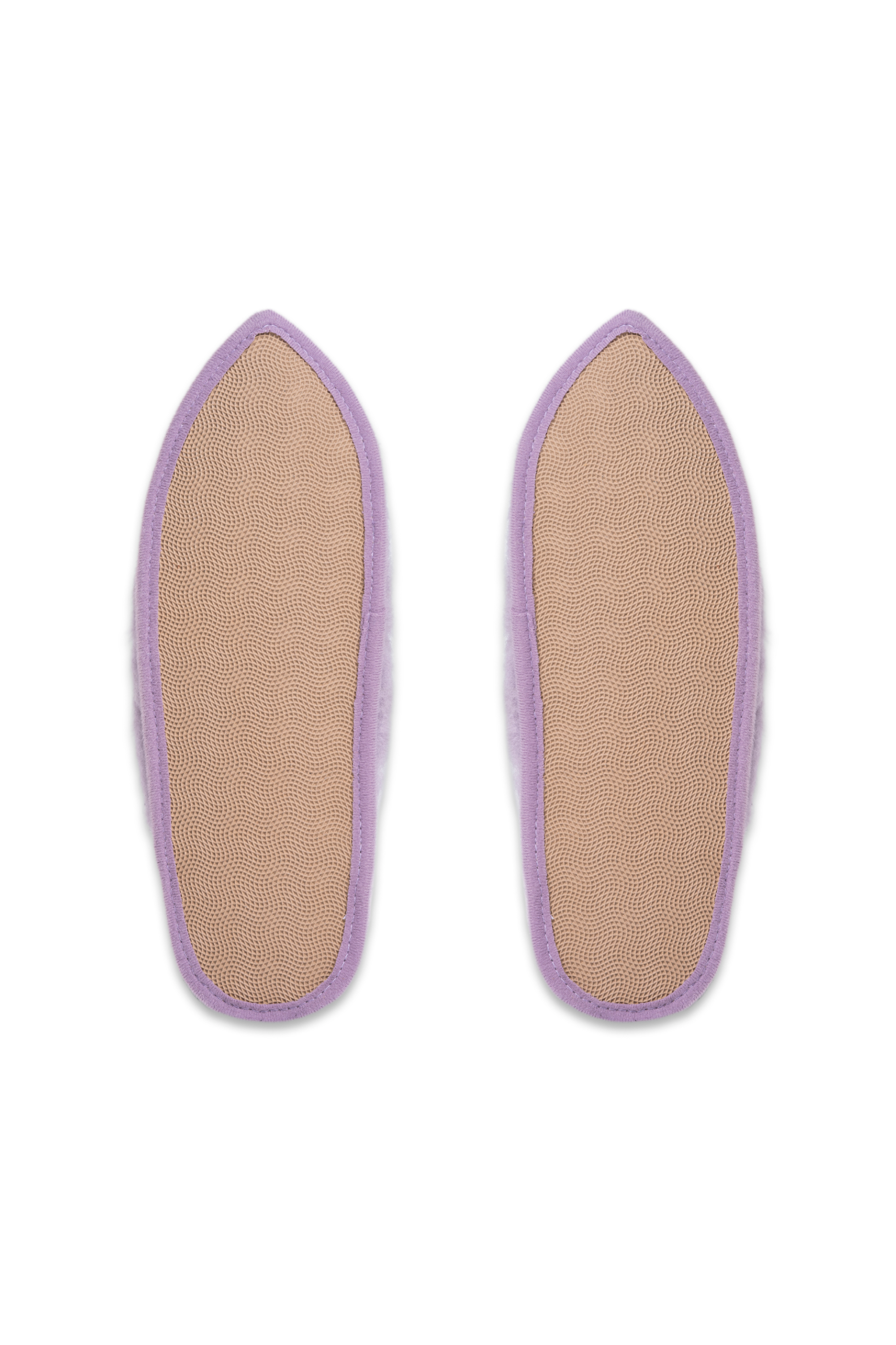 PANTOFLE WEŁNIANE LU LILANICE