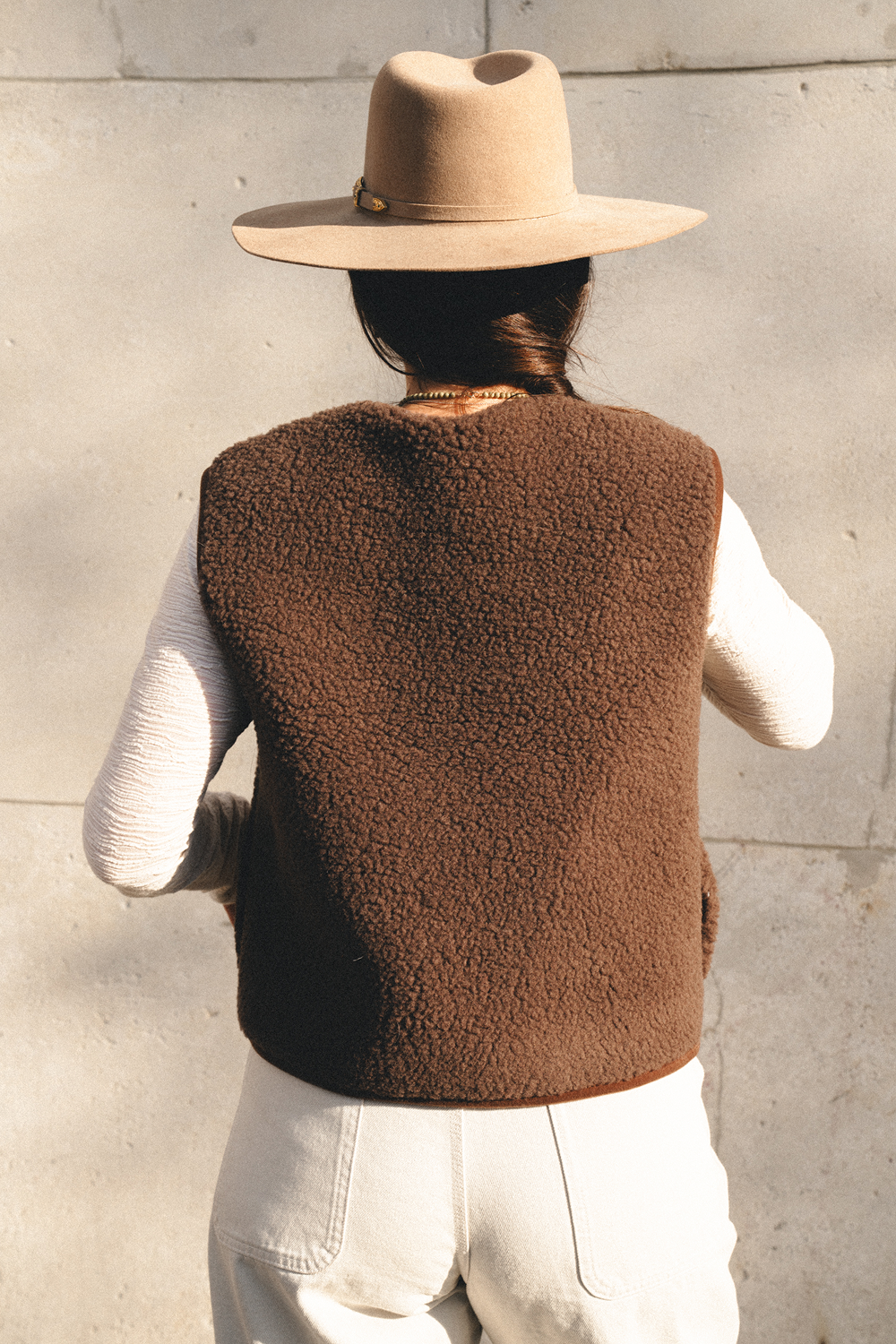 KAMIZELKA MERINO TIDE CHOCOLATE MARTINI/BUBLE GUM