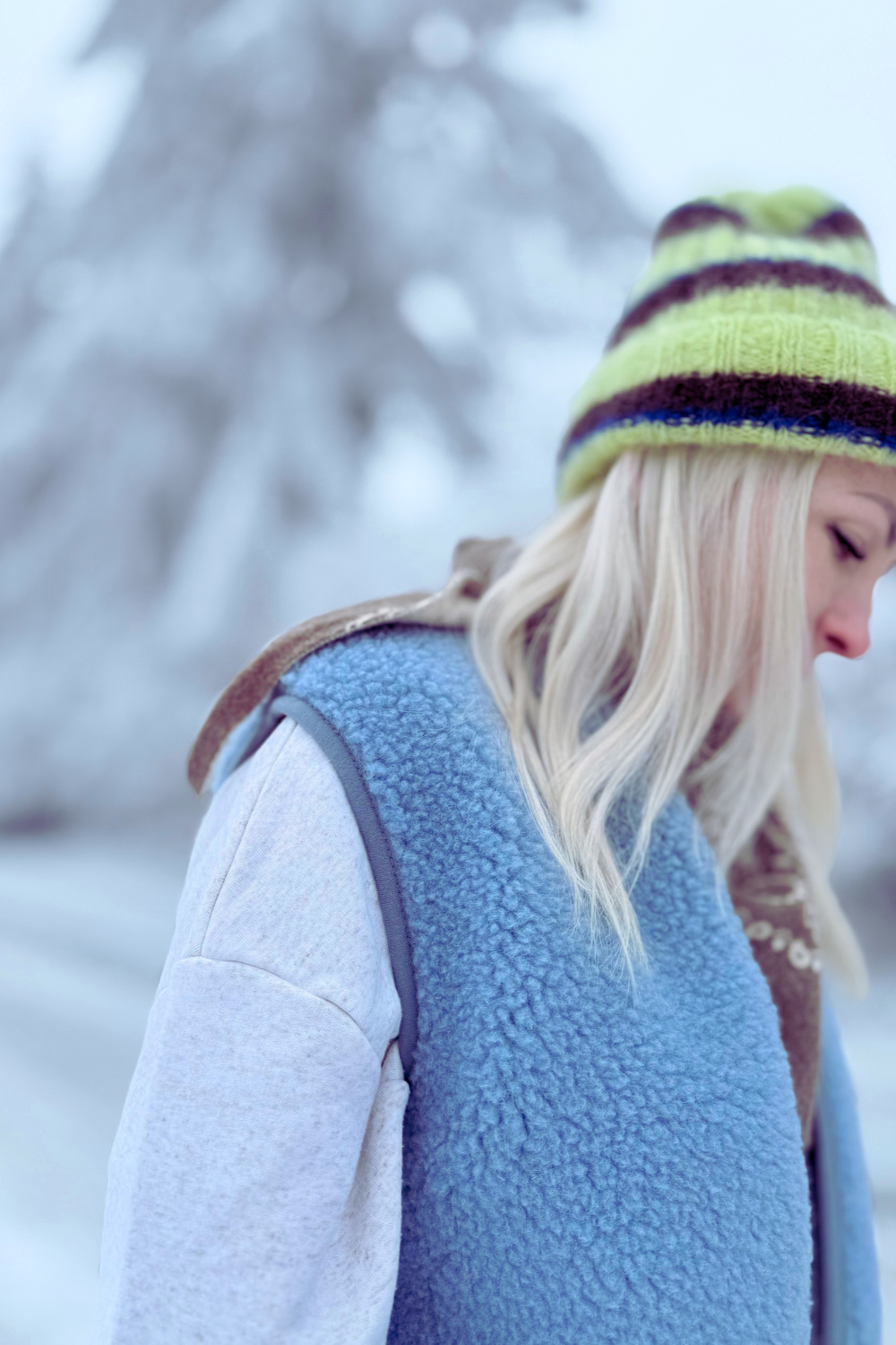 KAMIZELKA CAMINO LODOWY NIEBIESKI