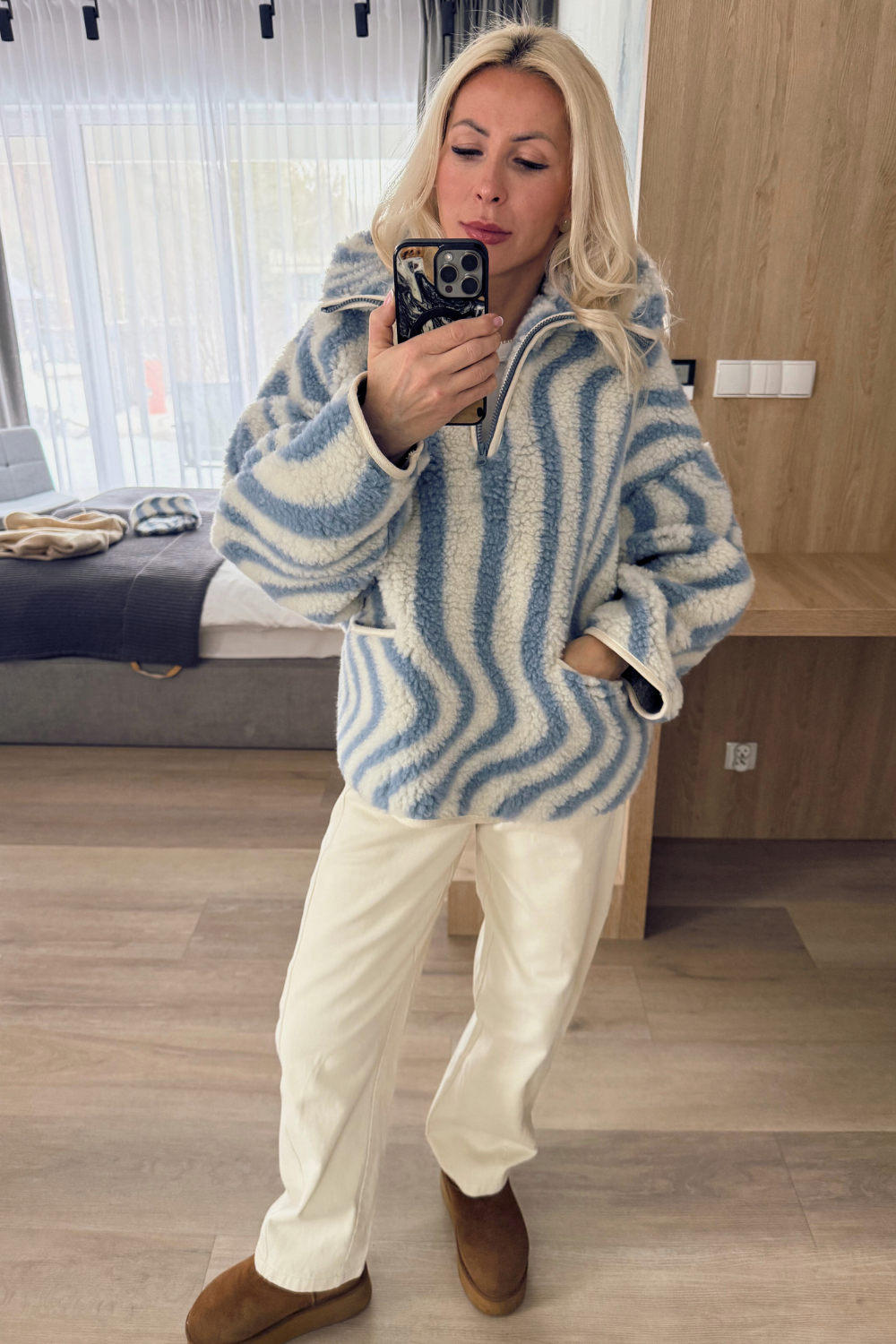 BLUZA BELIN PATTERN ZAPP 3