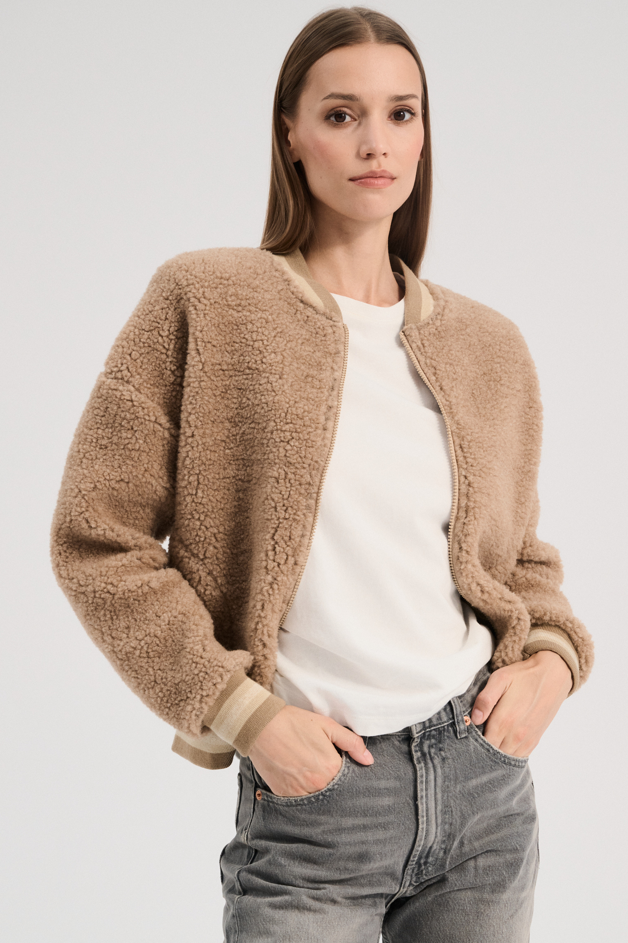 BLUZA WEŁNIANA BOOM DĘBOWY
