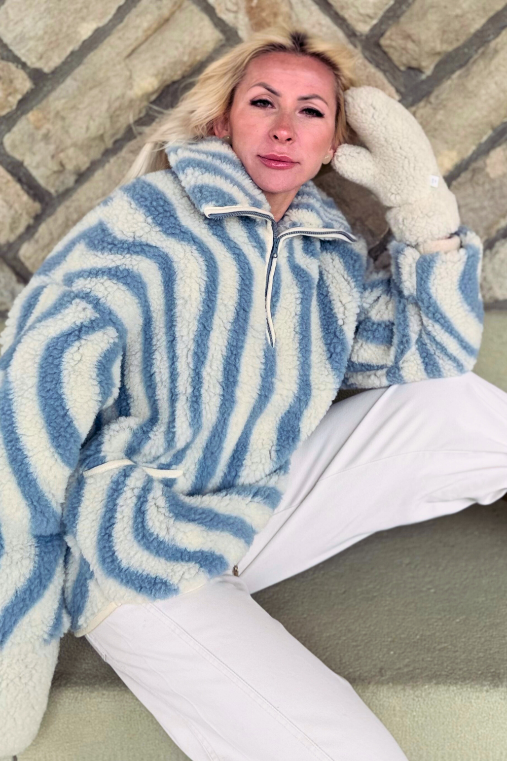 BLUZA BELIN PATTERN ZAPP 3