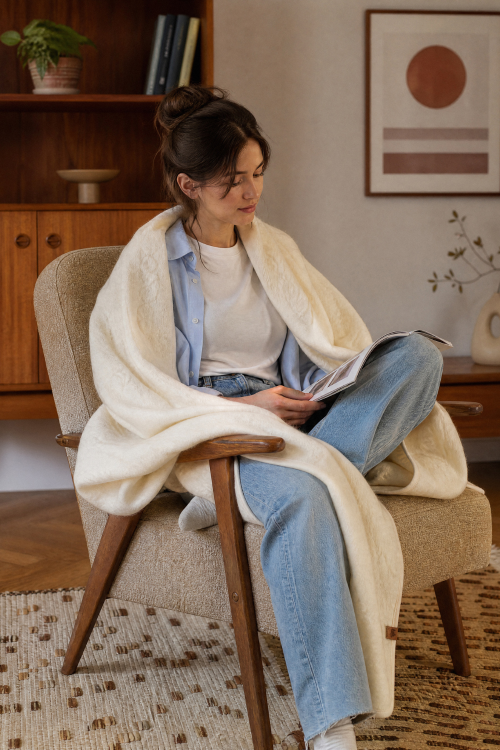 KOC ARAN LOOP ARAN NATURALNY