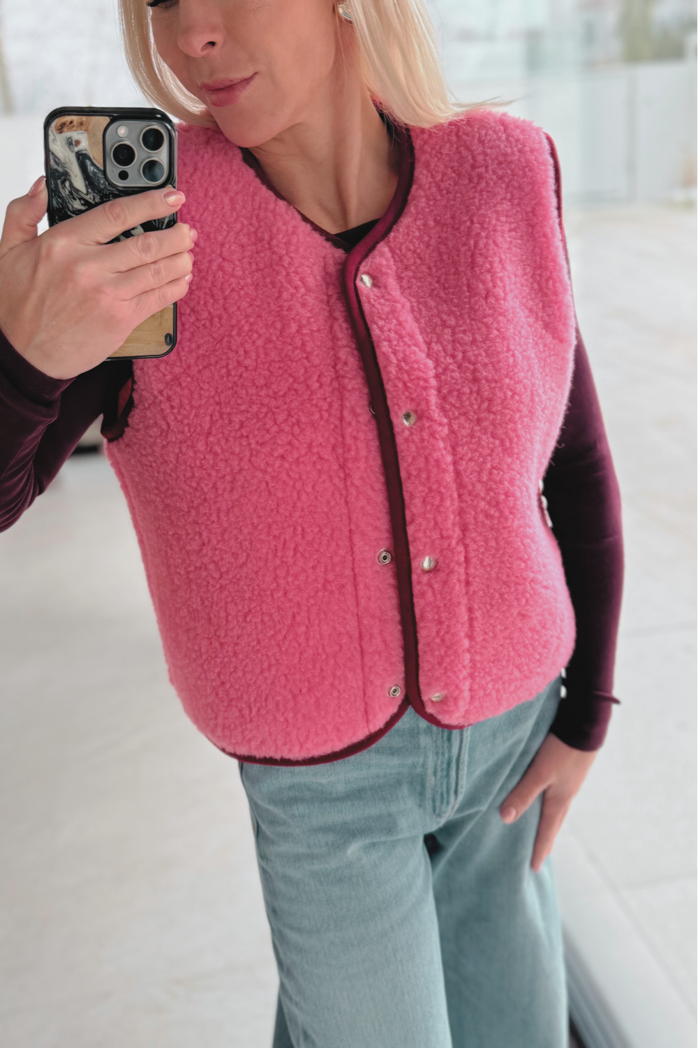 KAMIZELKA TYB BUBBLE GUM