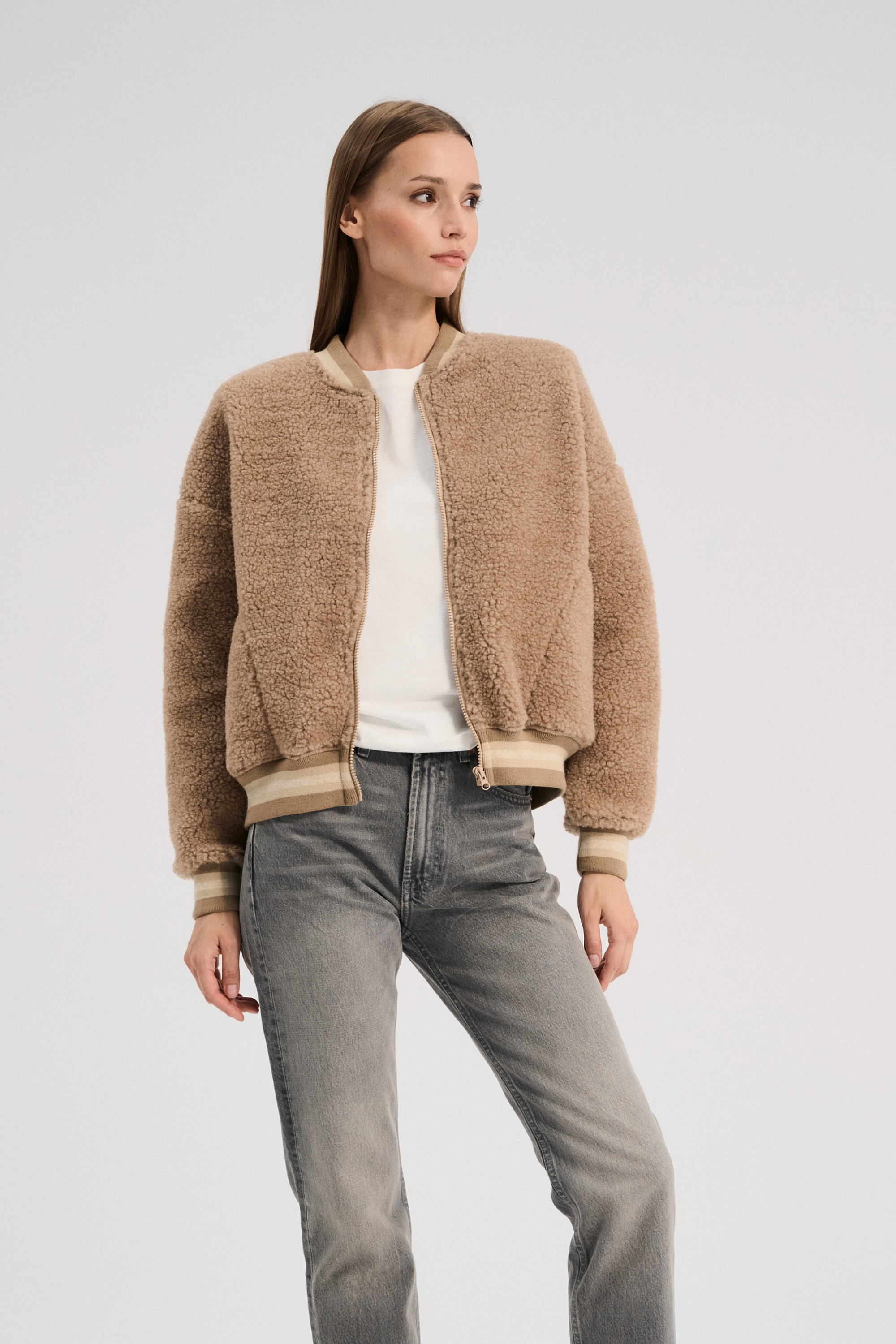 BLUZA WEŁNIANA BOOM DĘBOWY
