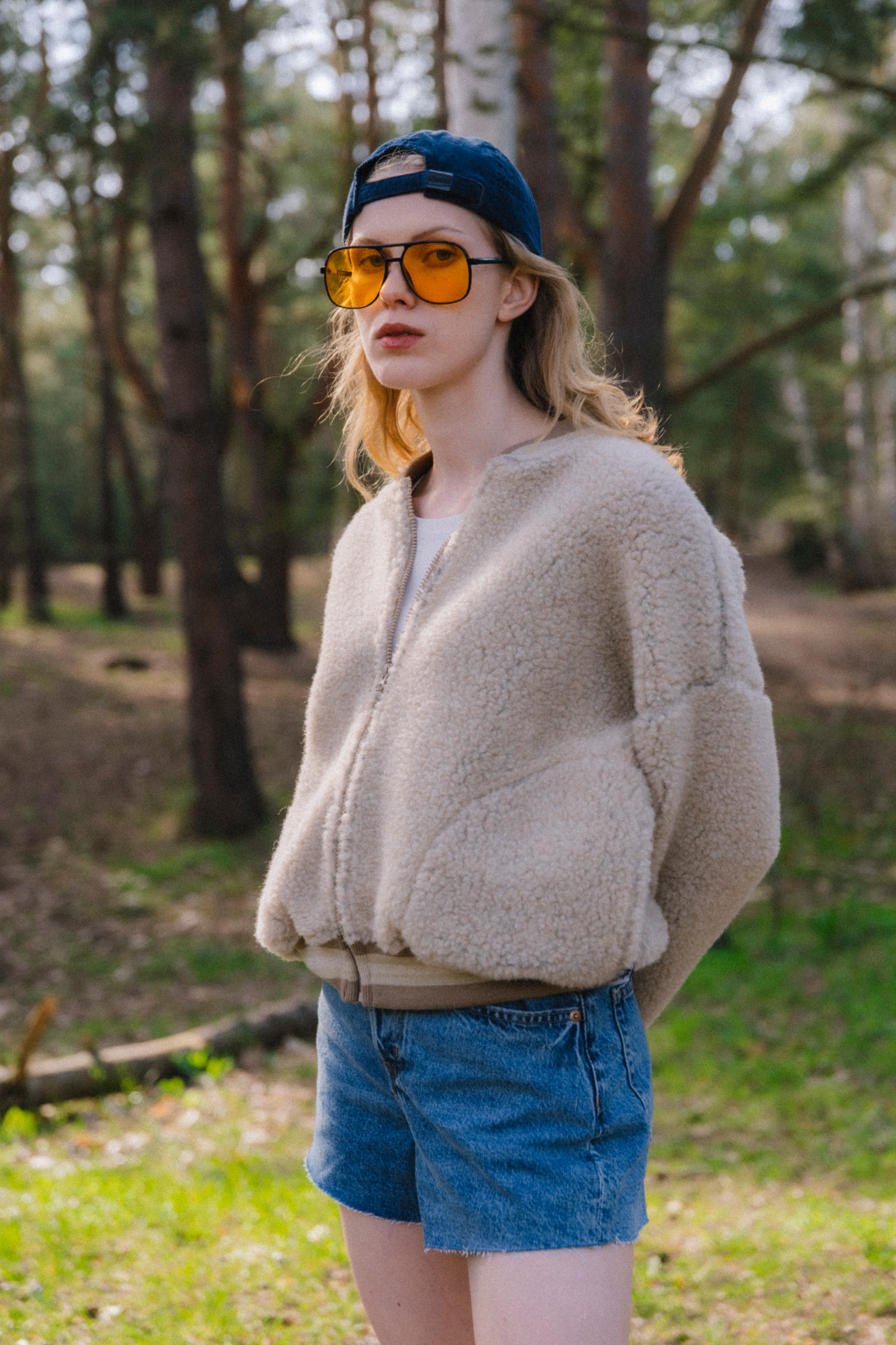 BLUZA WEŁNIANA BOOM PIASKOWY BRĄZ