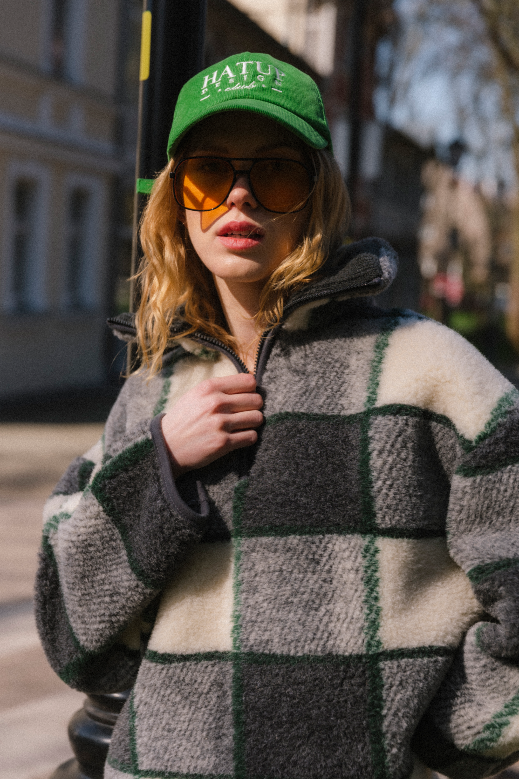 BLUZA WEŁNIANA BEL KRATA SZARA