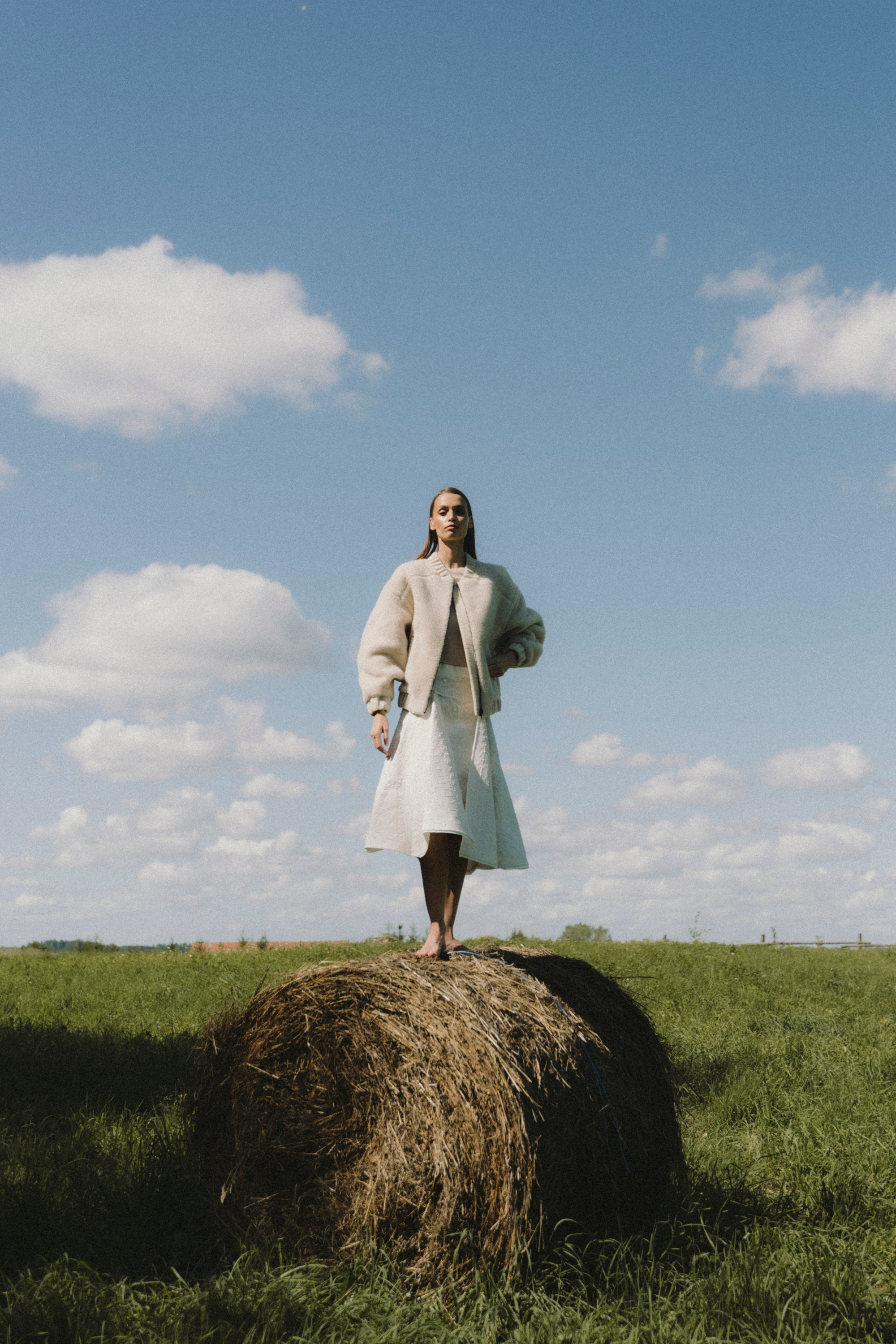 KURTKA WEŁNIANA BOMBUS