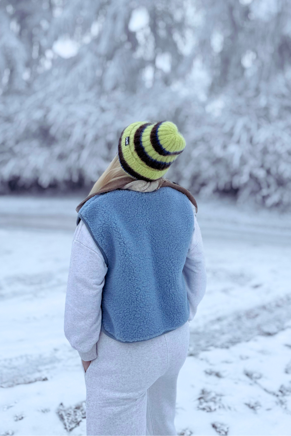 KAMIZELKA CAMINO LODOWY NIEBIESKI