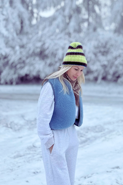 KAMIZELKA CAMINO LODOWY NIEBIESKI