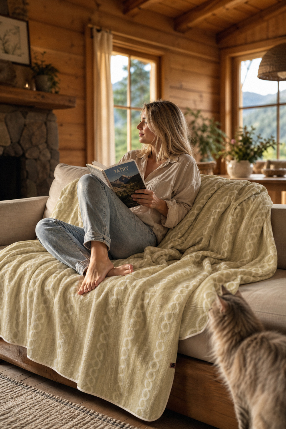 KOC ARAN LOOP ARAN PISTACJA