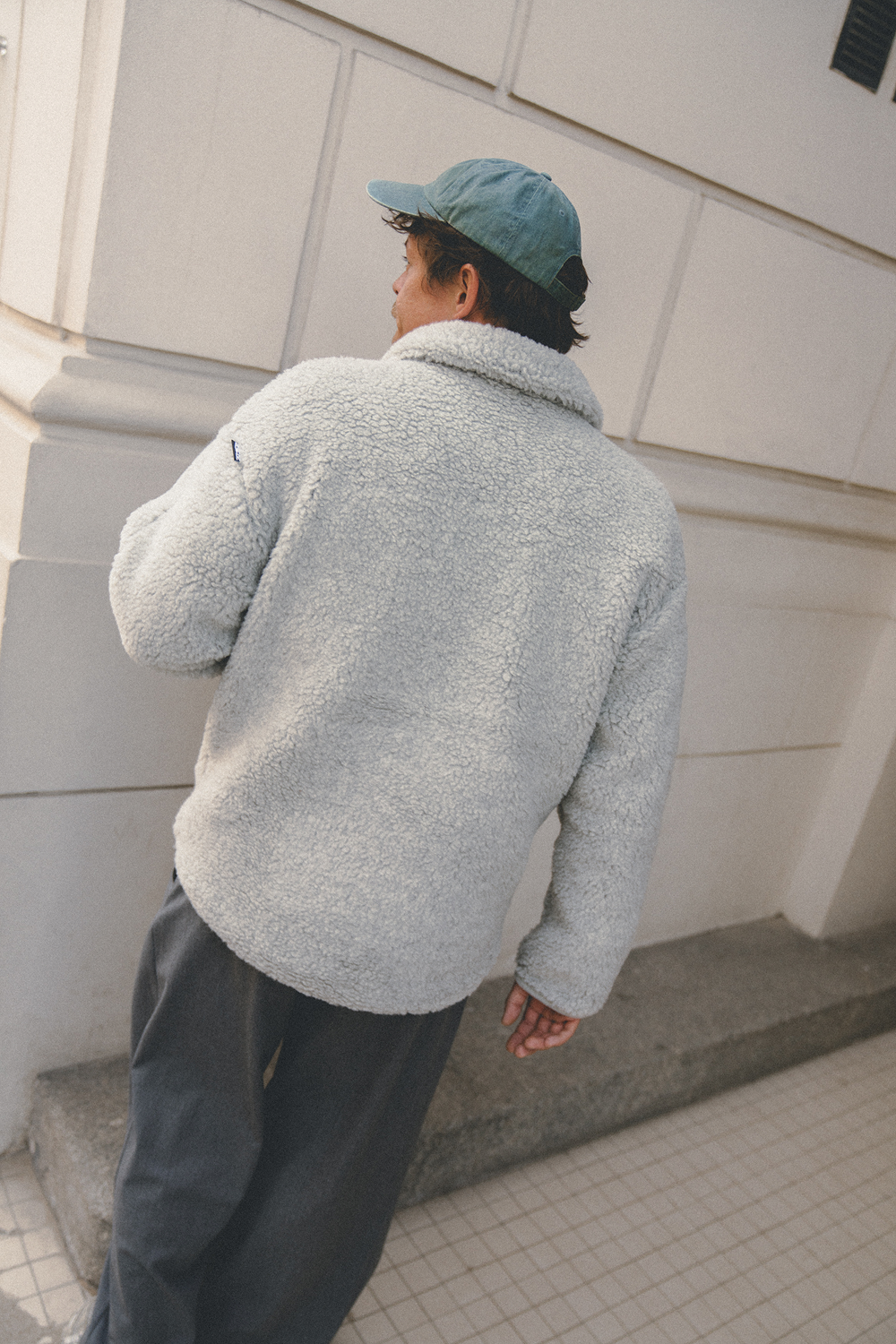 BLUZA MERINO BELS MAN UL SREBRNA