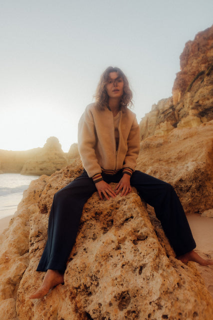 BLUZA WEŁNIANA BOMBA