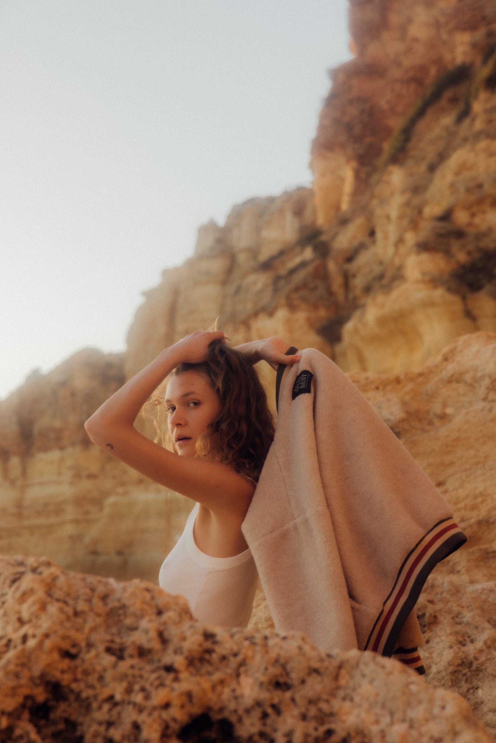 BLUZA WEŁNIANA BOMBA