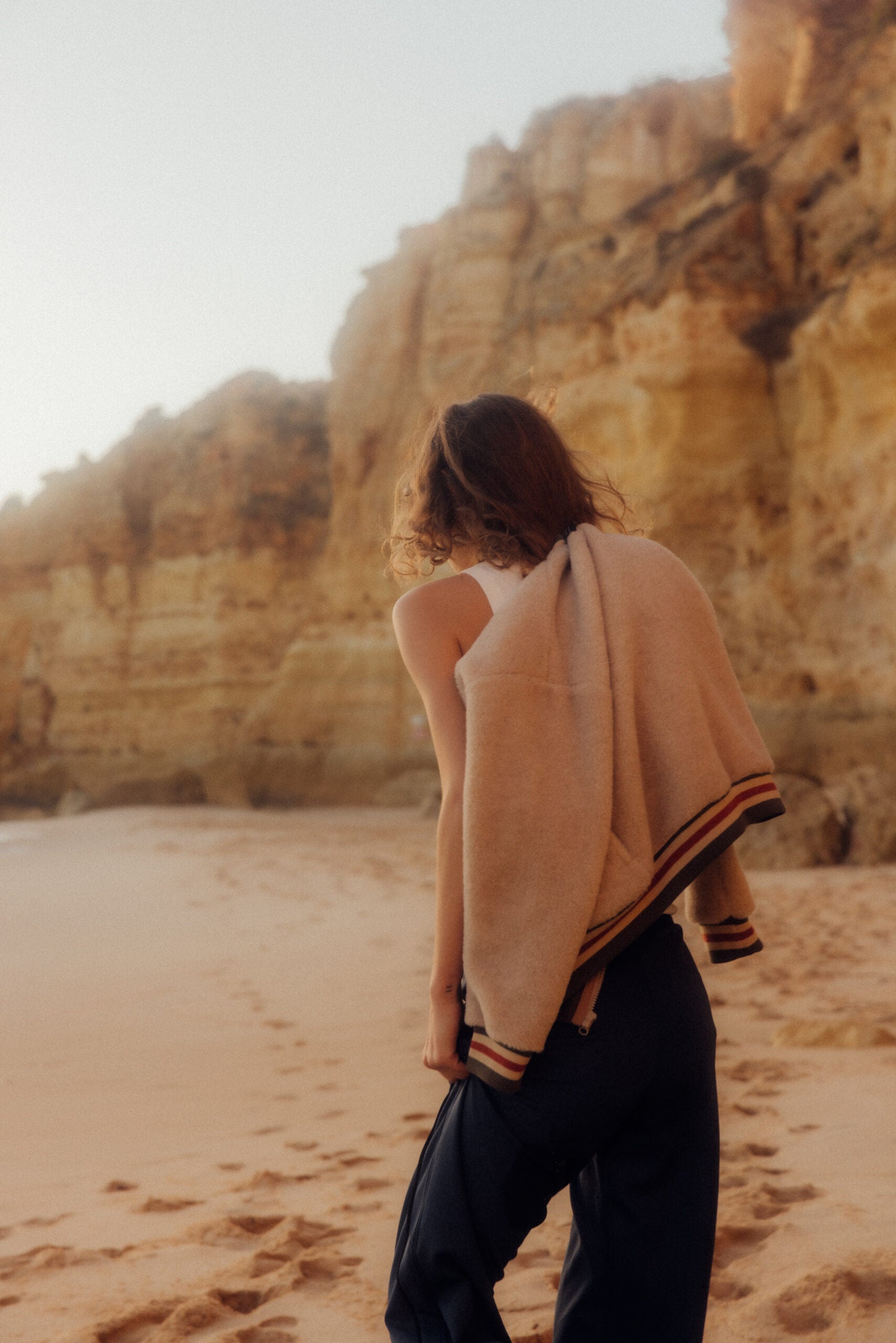 BLUZA WEŁNIANA BOMBA