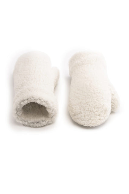 RĘKAWICZKI WEŁNIANE GULLY ULTRA LIGHT MIŚ ARKTYCZNY