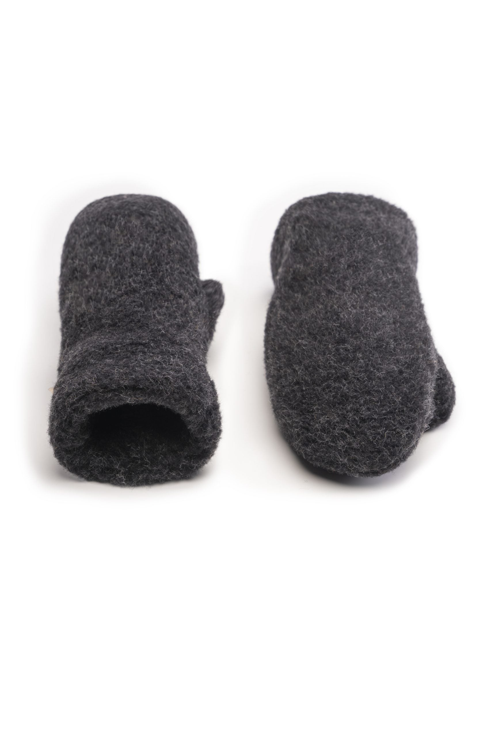 RĘKAWICZKI WEŁNIANE GULLY LUX GŁĘBOKA CZERŃ