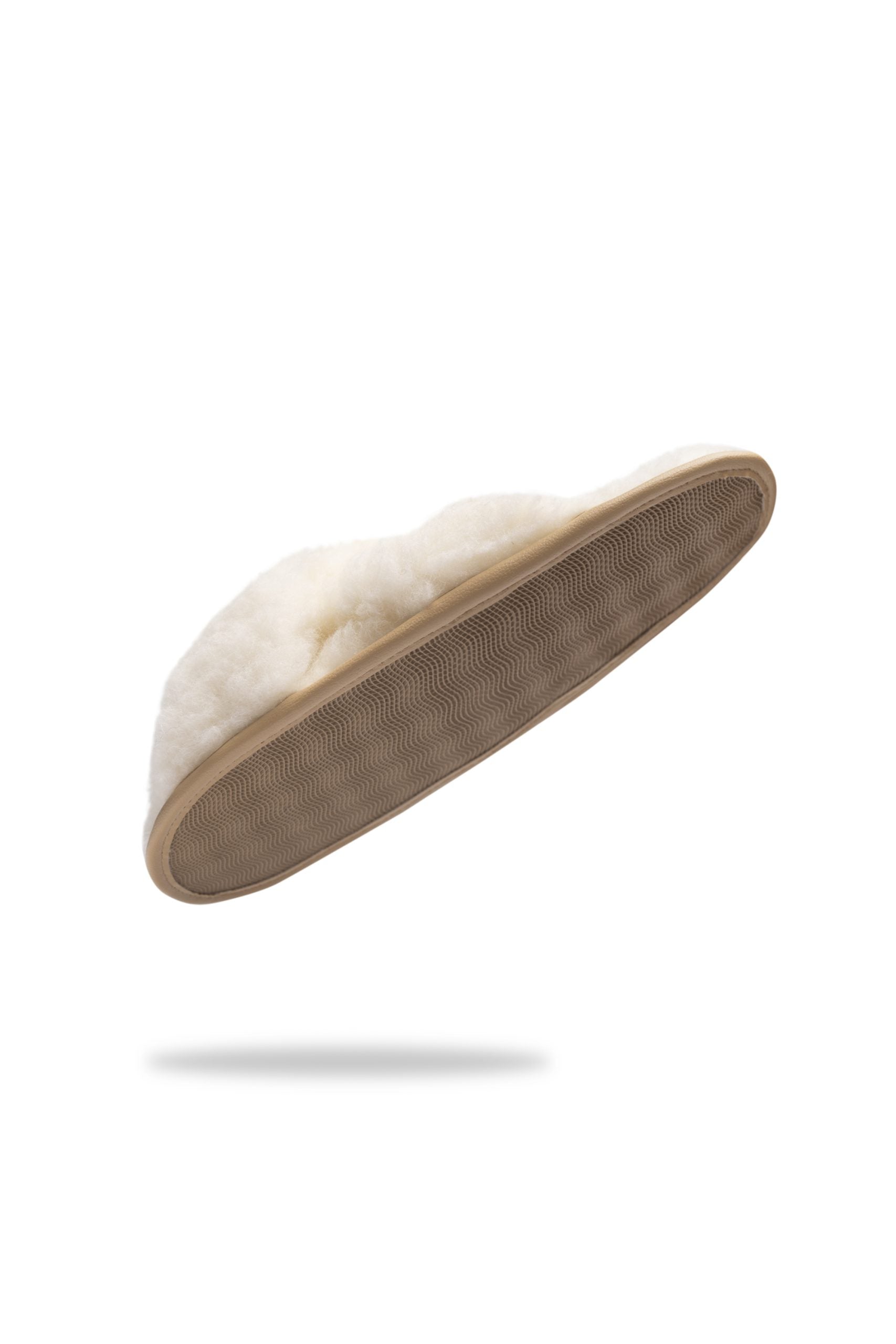 PANTOFLE WEŁNIANE TWENN X NATURALNY