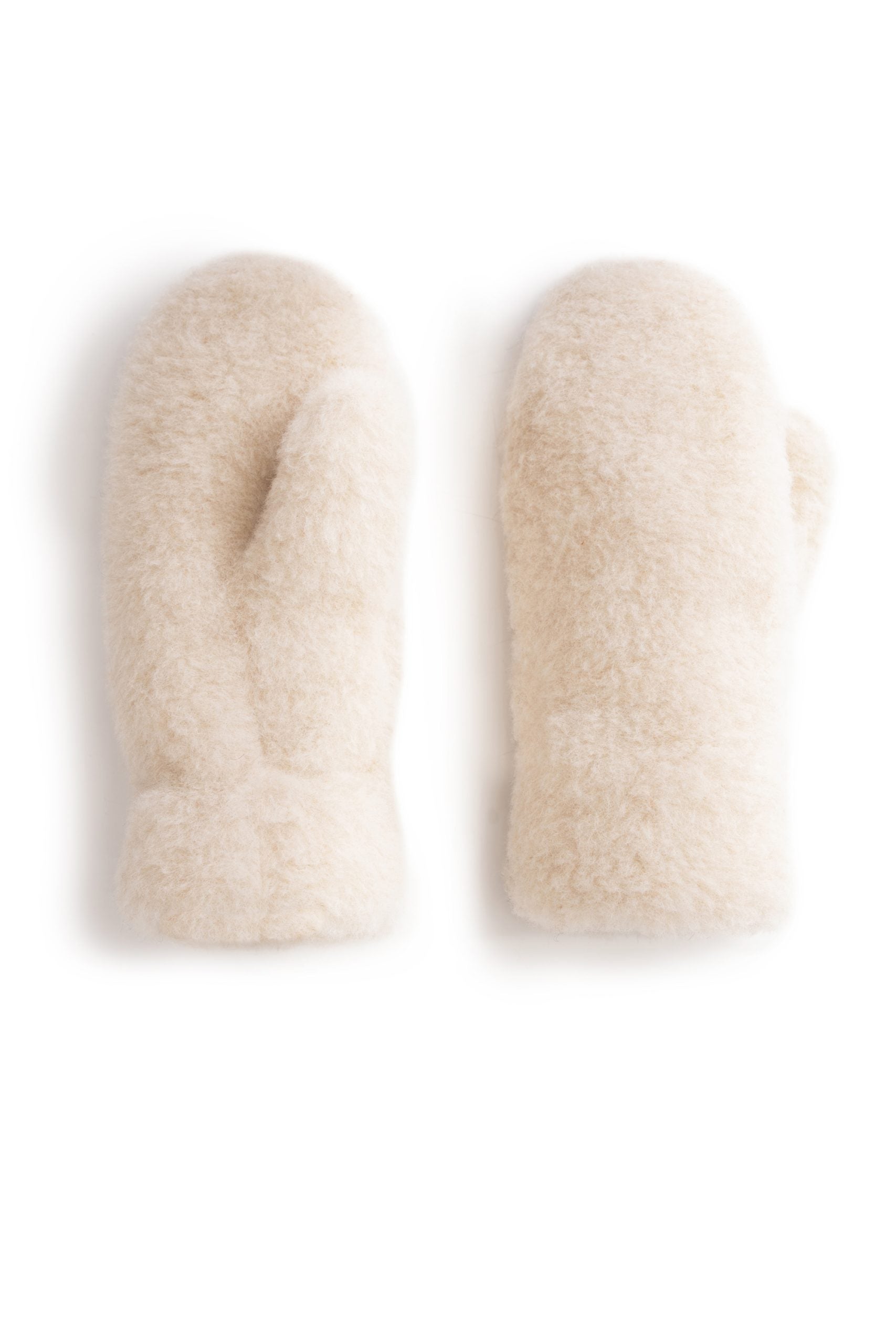 RĘKAWICZKI WEŁNIANE GULLY LUX ALABASTER