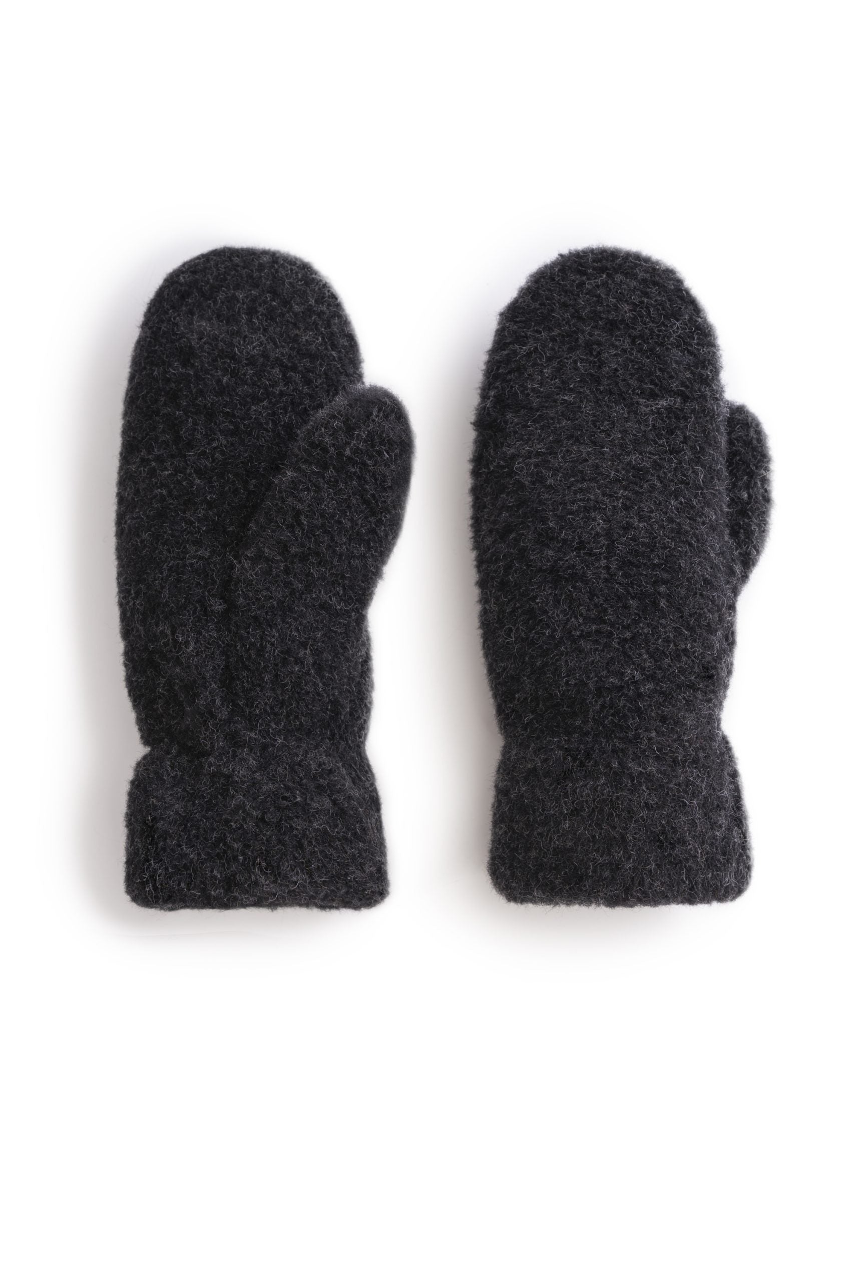 RĘKAWICZKI WEŁNIANE GULLY LUX GŁĘBOKA CZERŃ