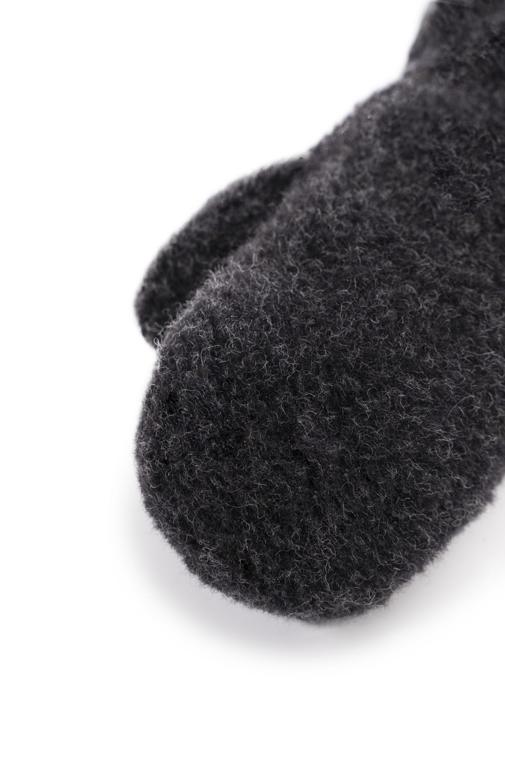 RĘKAWICZKI WEŁNIANE GULLY LUX GŁĘBOKA CZERŃ