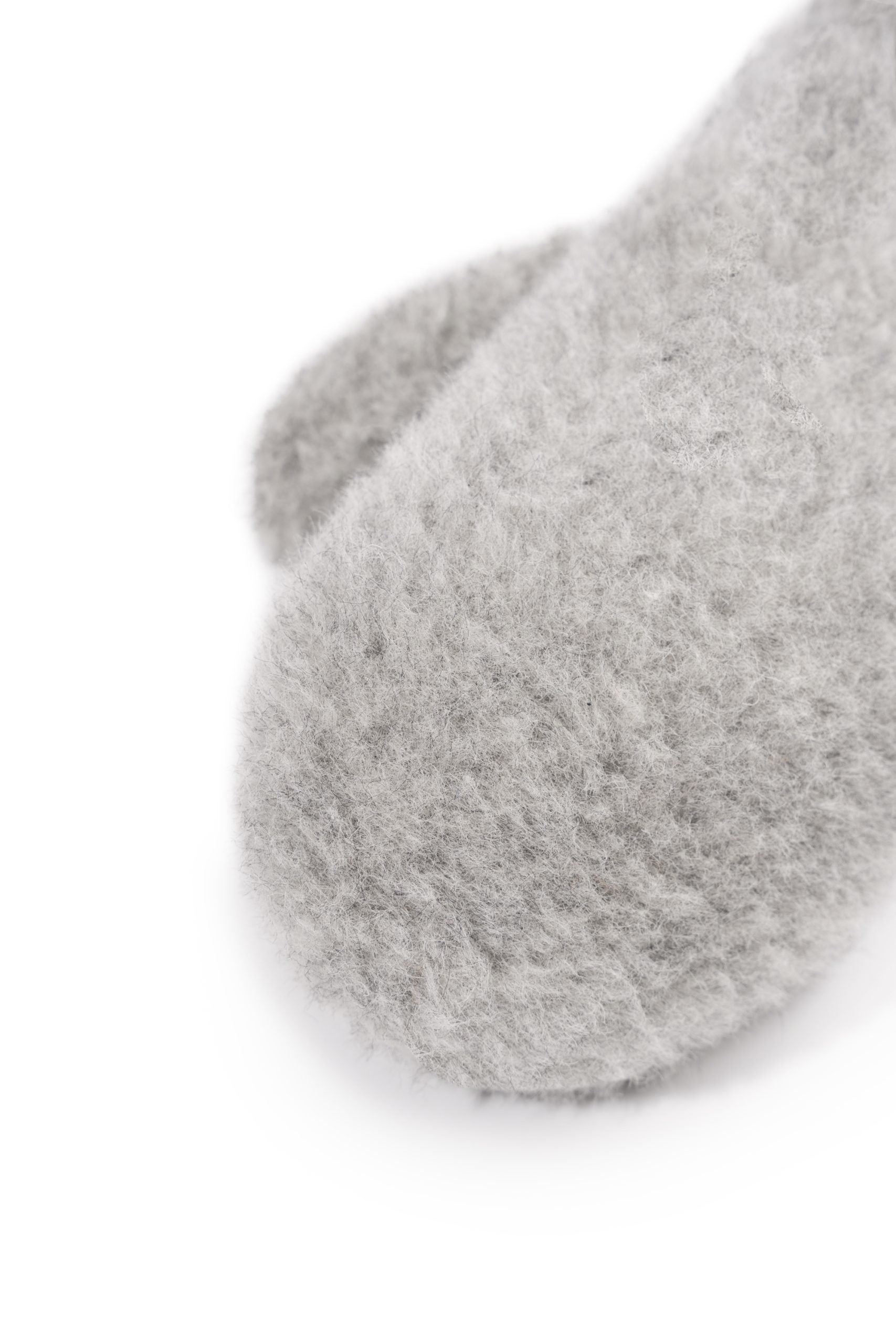 RĘKAWICZKI WEŁNIANE GULLY LUX SREBRNY