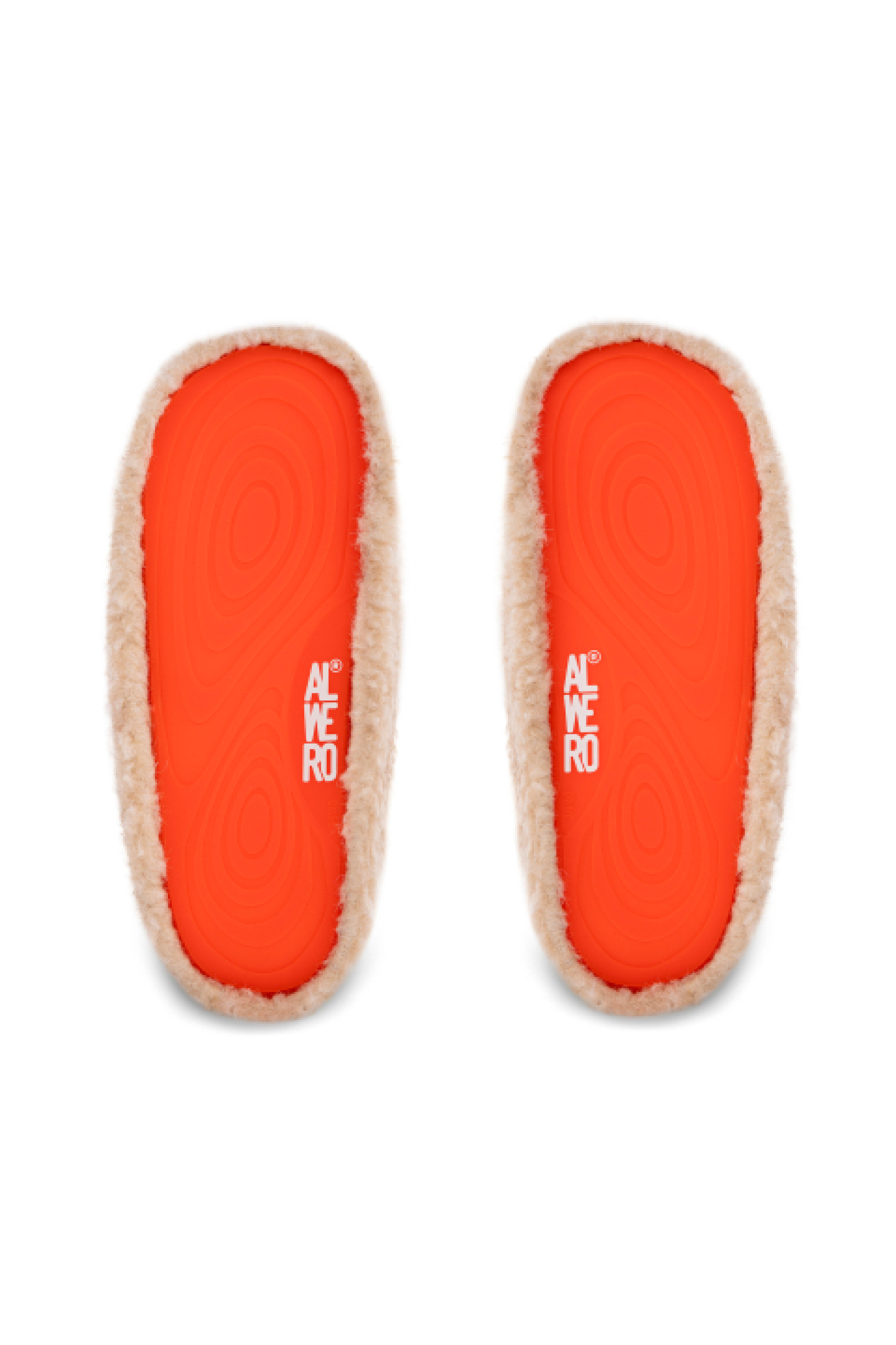 PANTOFLE WEŁNIANE MOOS BEŻ