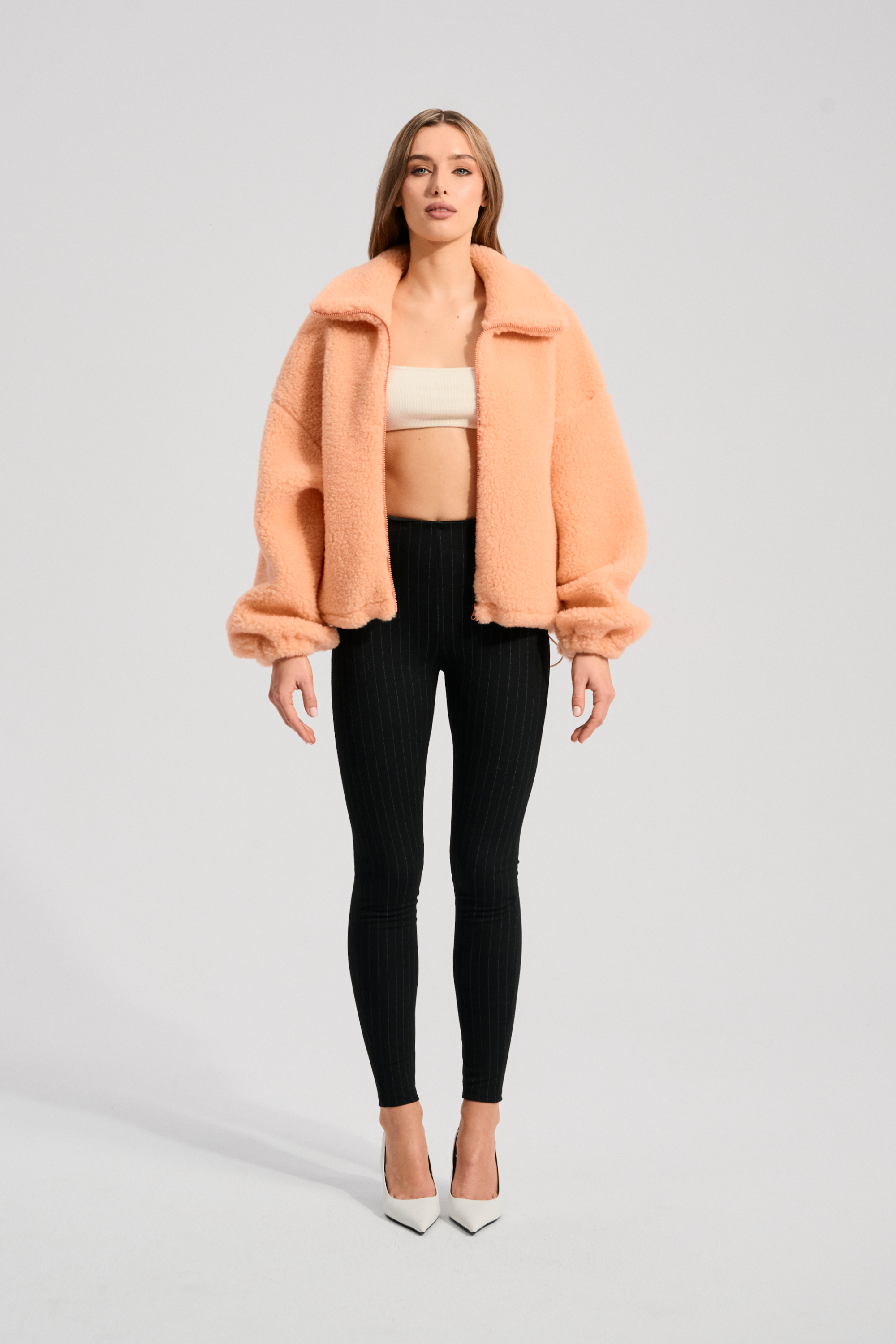 BLUZA WEŁNIANA BLANCS MORELA