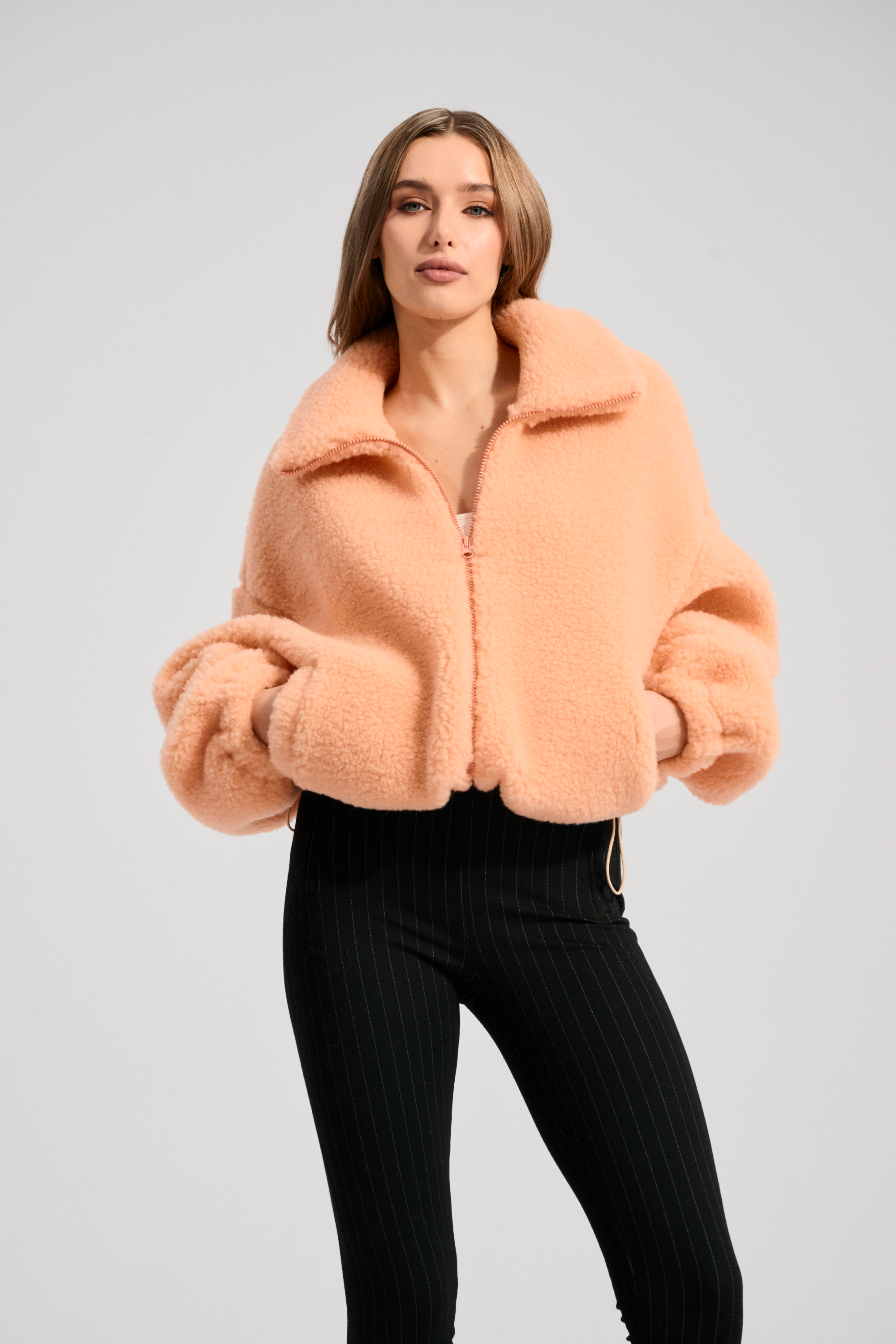 POLAR WEŁNIANY BLANCS MORELA