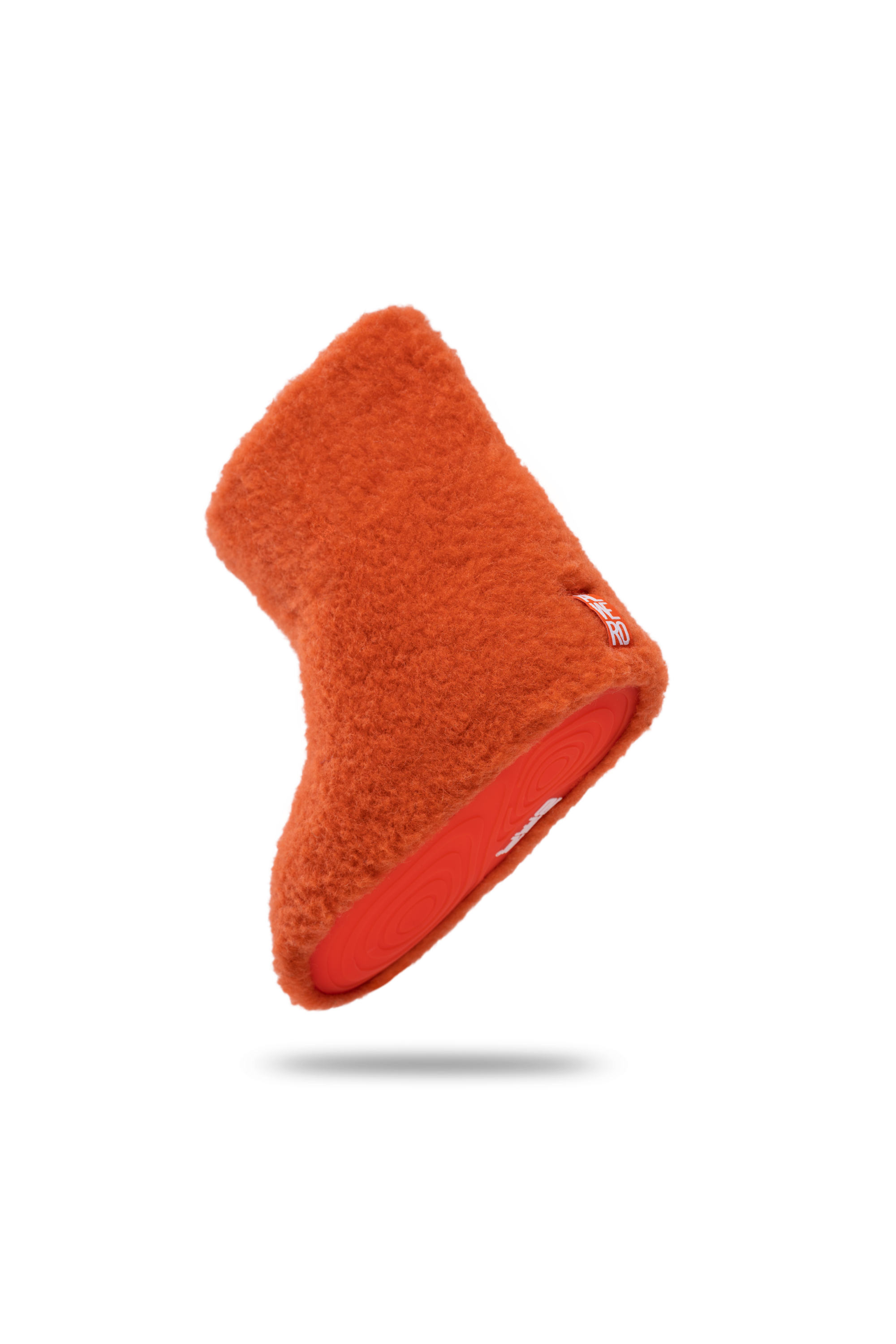 PANTOFLE WEŁNIANE SPECIALS PAMARAŃCZ