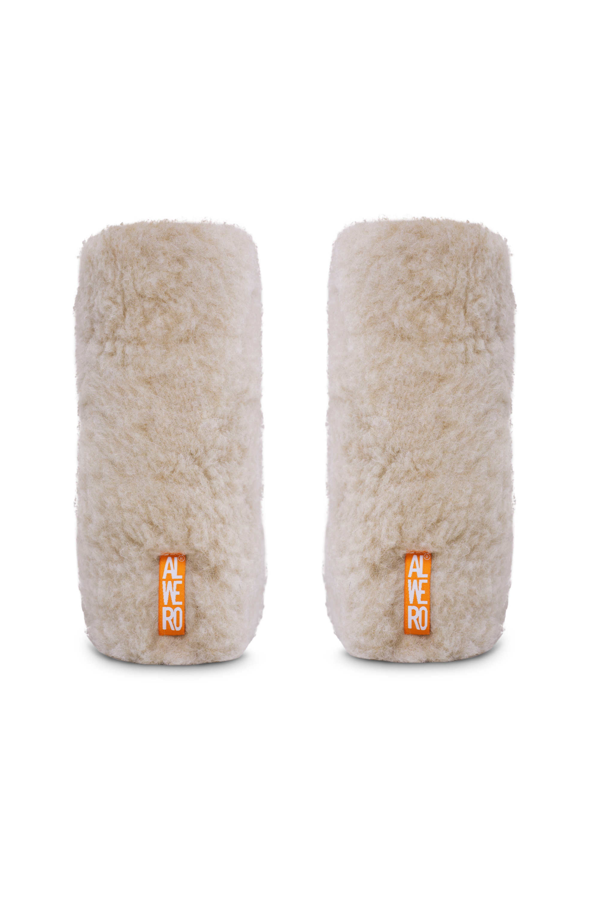 PANTOFLE WEŁNIANE SPECIALS BEŻ