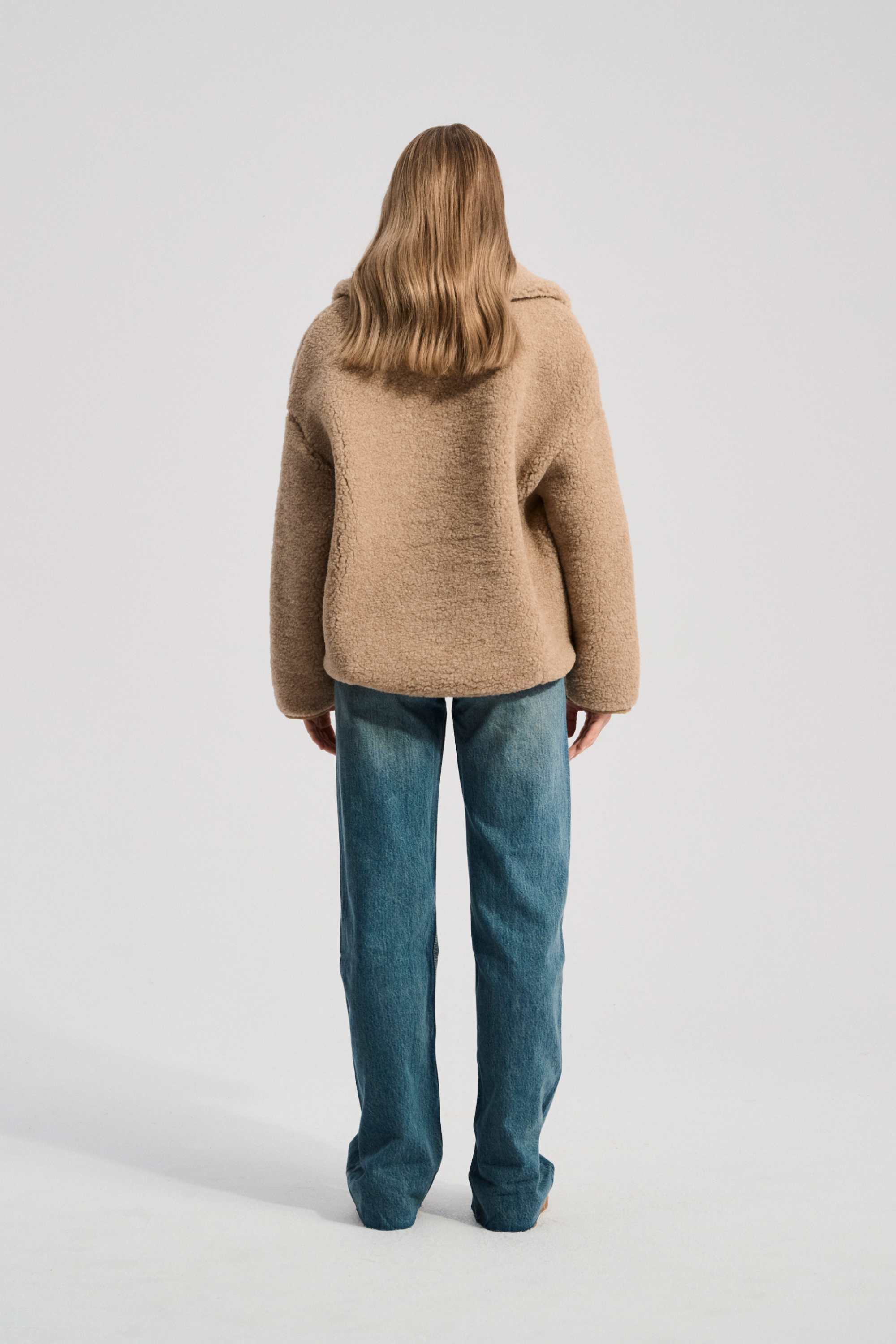 BLUZA WEŁNIANA BELIN DĘBOWY
