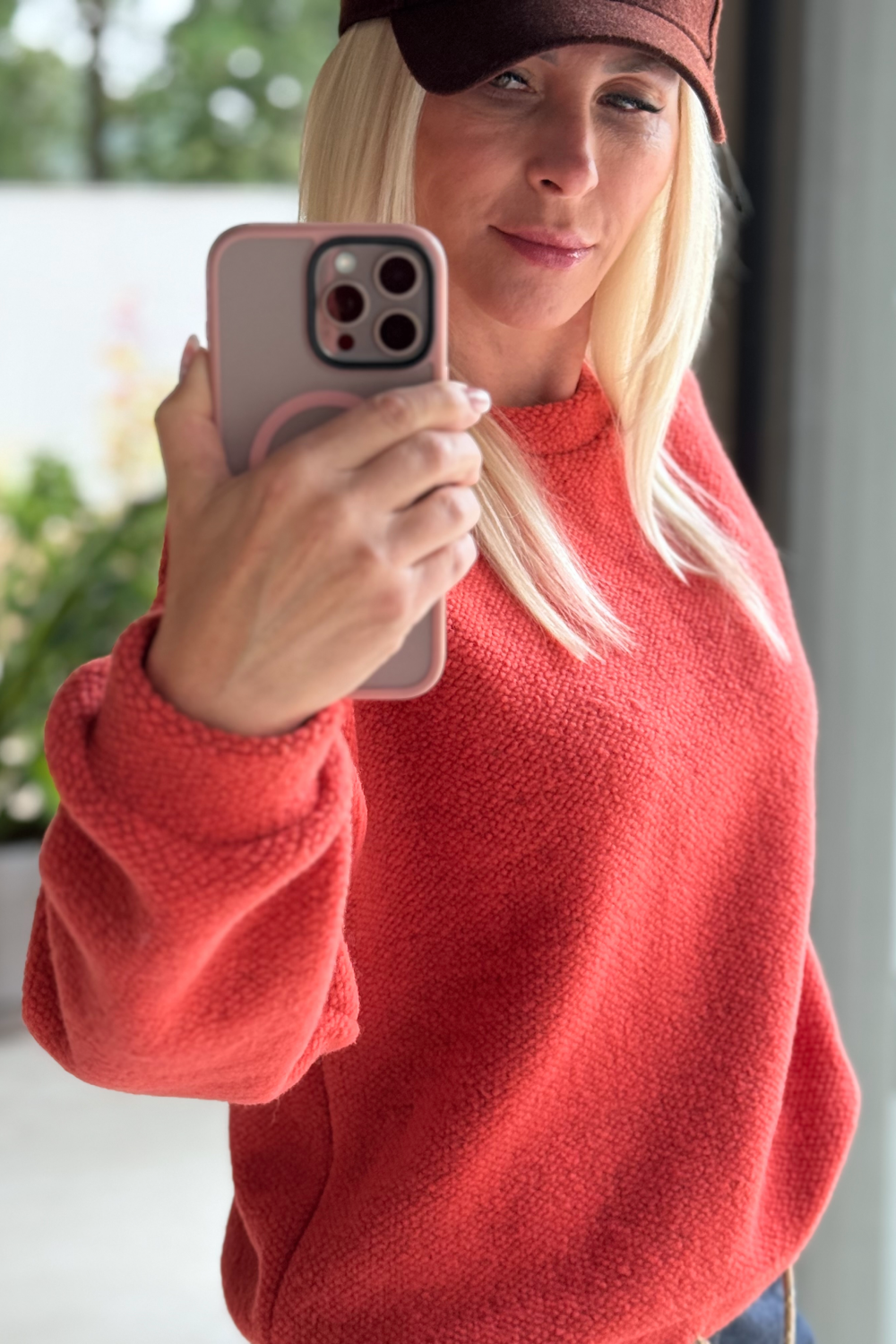 BLUZA KORDER KORAL BOUCLA
