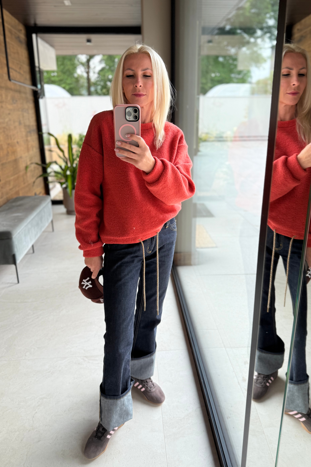 BLUZA KORDER KORAL BOUCLA