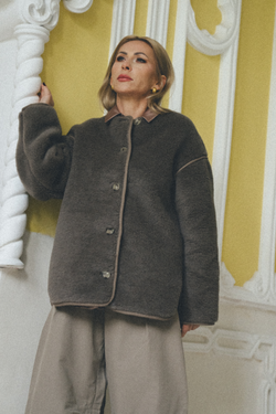 KURTKA MERINO CLOUDER LUX MOUSE