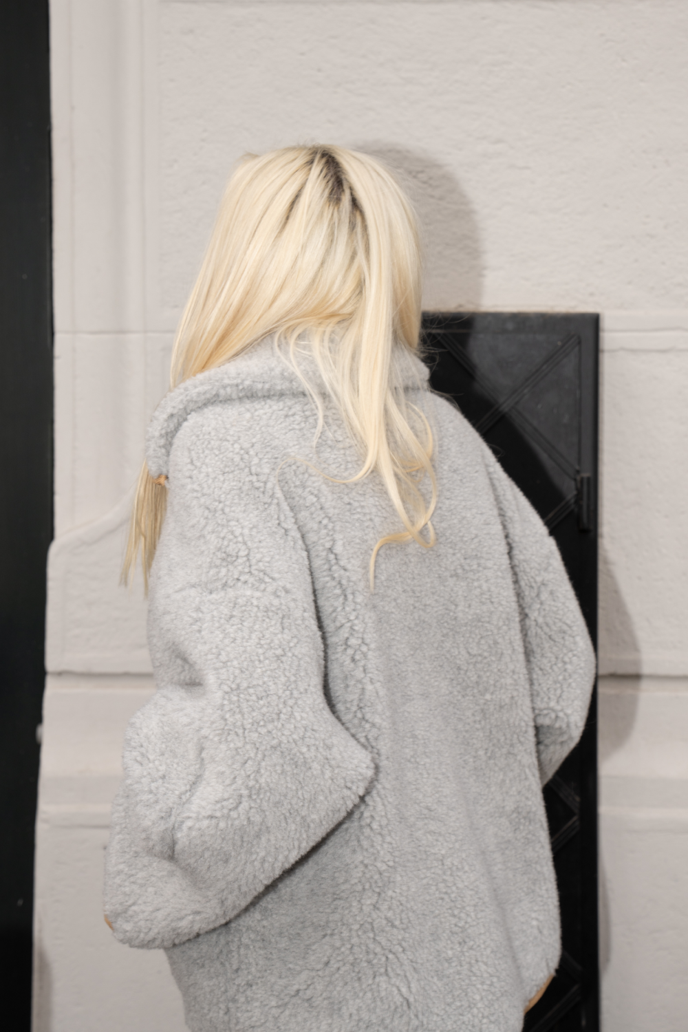 BLUZA BELIN SREBRNY