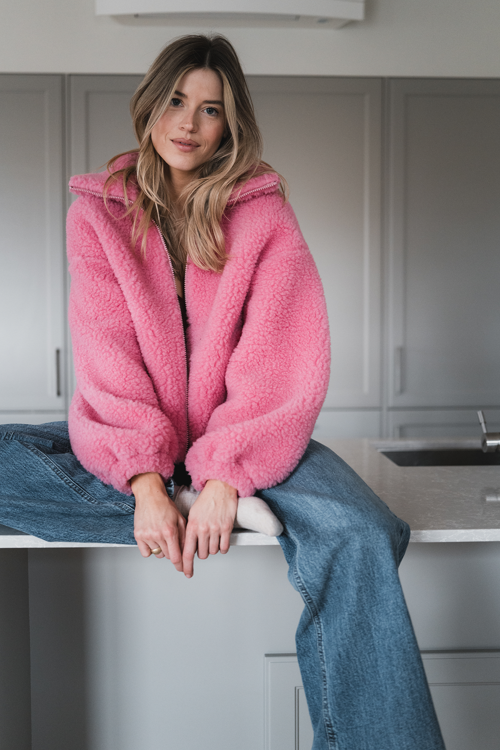 BLUZA BLANCS BUBBLE GUM