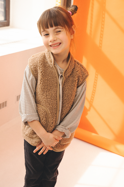 KAMIZELKA MERINO RUDI JR. DĘBOWA