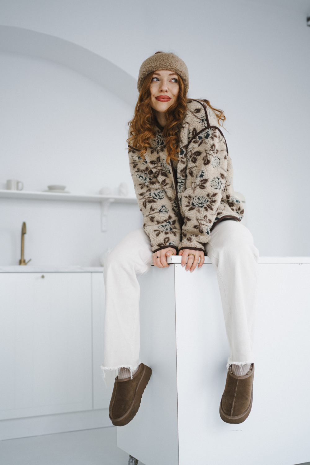 KURTKA CLOUDA OLD ROSE TEAL