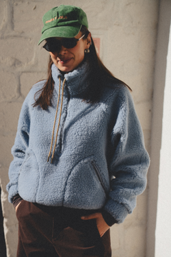 BLUZA POLAR MERINO JUAN ICE BLUE