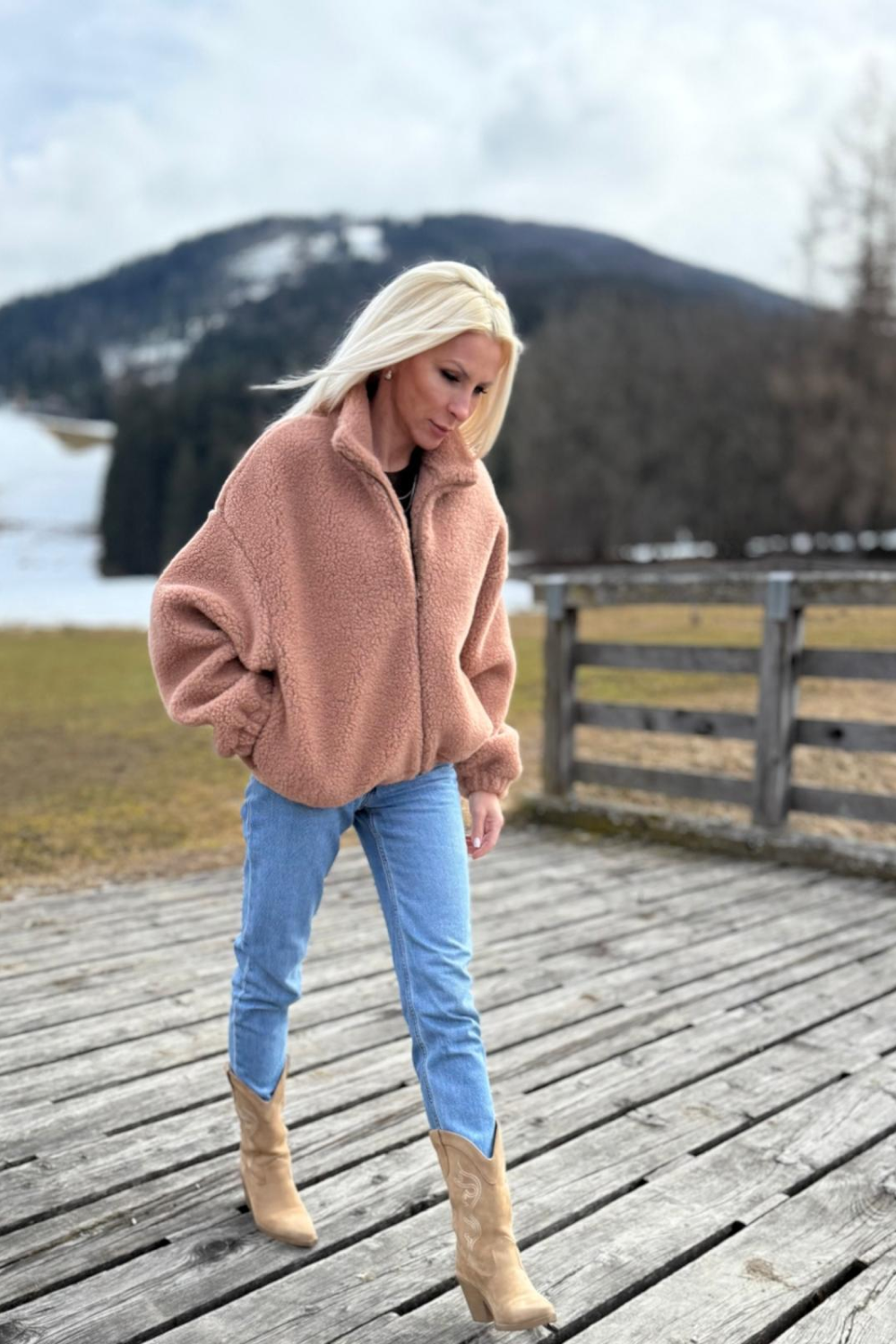 KURTKA BLANCS+ RUGBY TAN ULTRA LIGHT